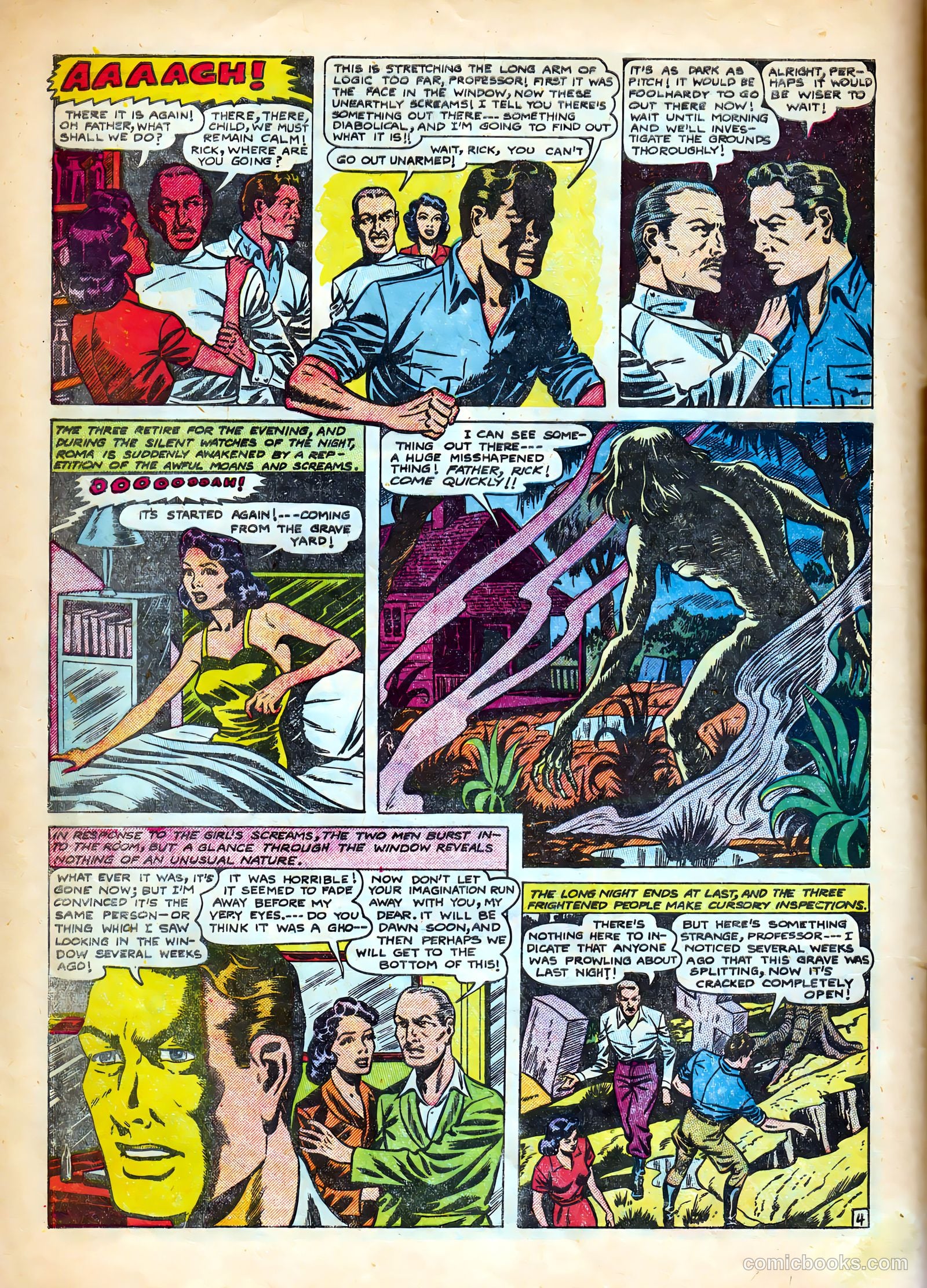 Spook #30 (1954) — page 6 of 36
