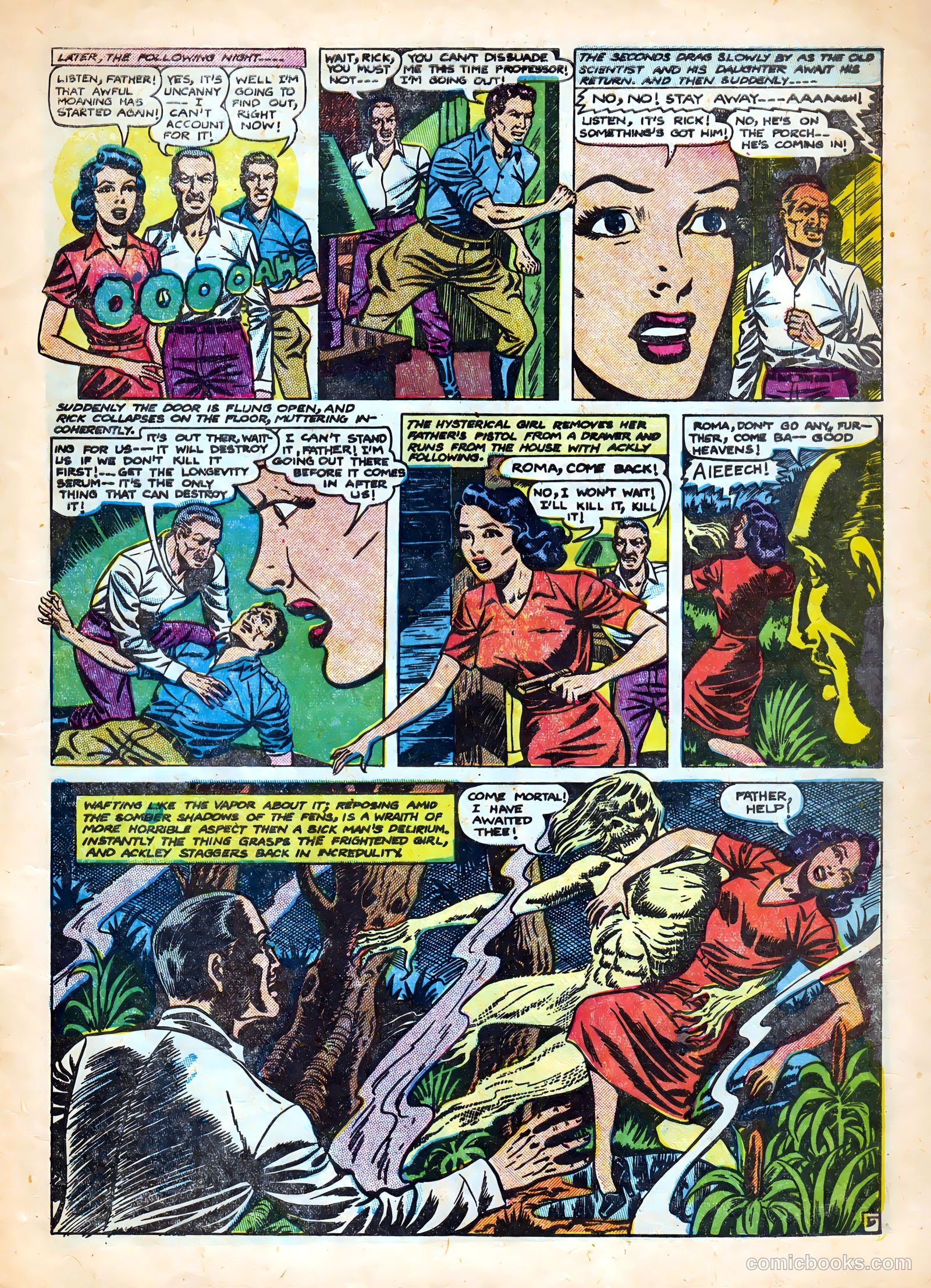 Spook #30 (1954) — page 7 of 36
