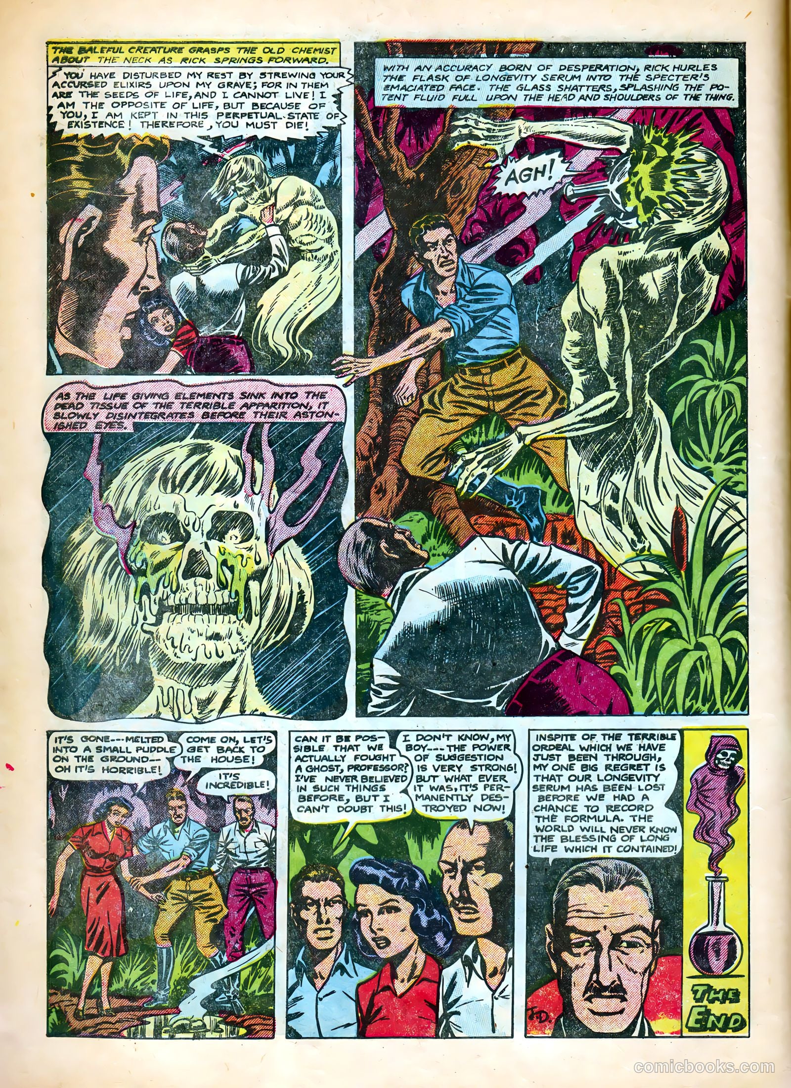 Spook #30 (1954) — page 8 of 36
