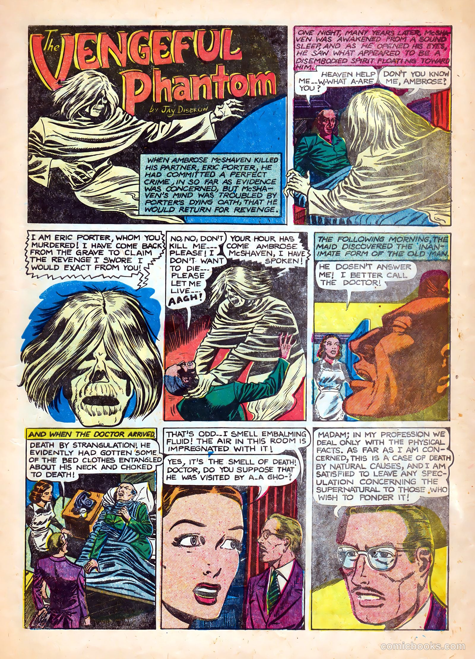 Spook #30 (1954) — page 9 of 36