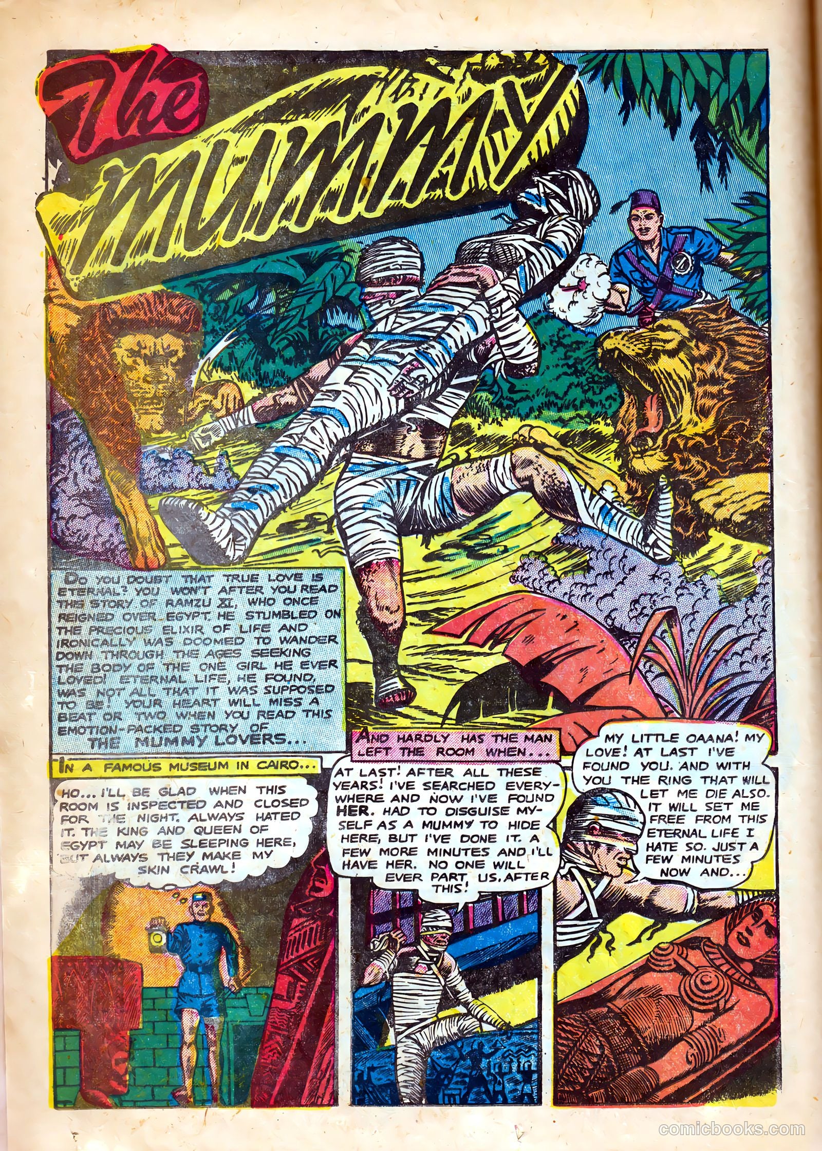 Spook #30 (1954) — page 12 of 36