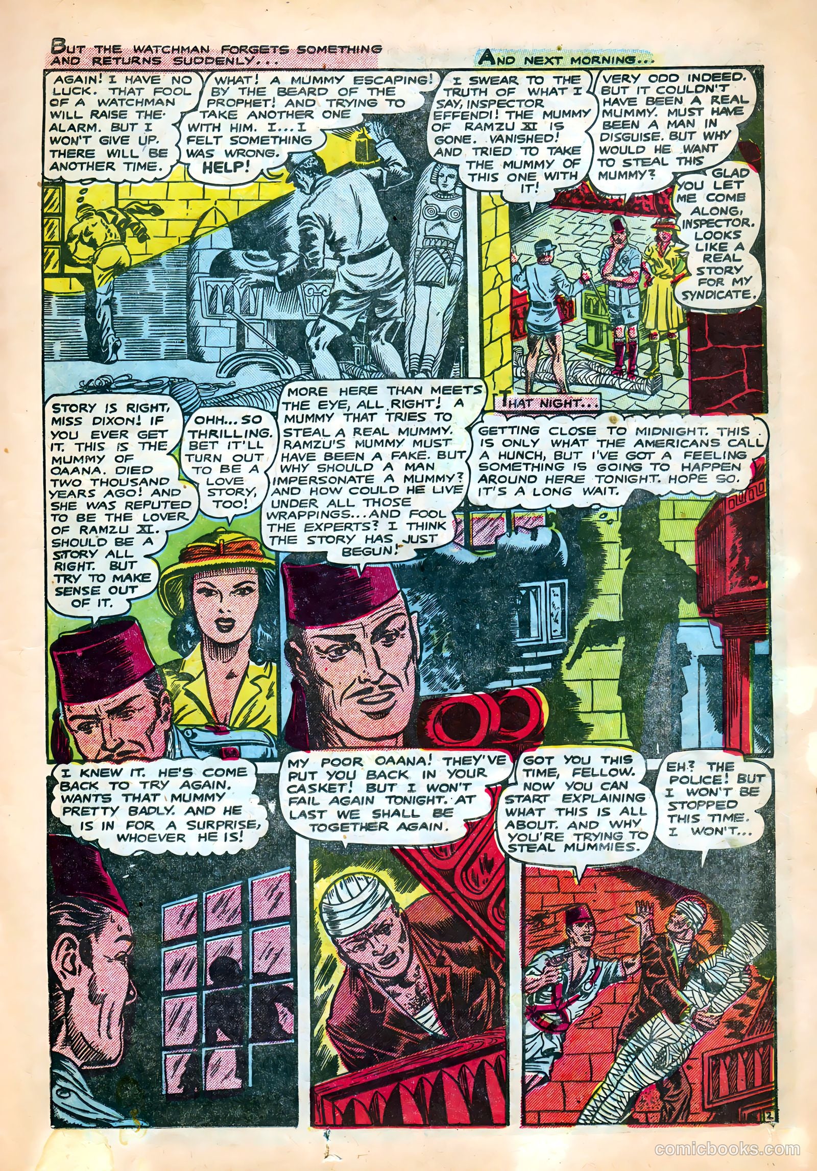 Spook #30 (1954) — page 13 of 36