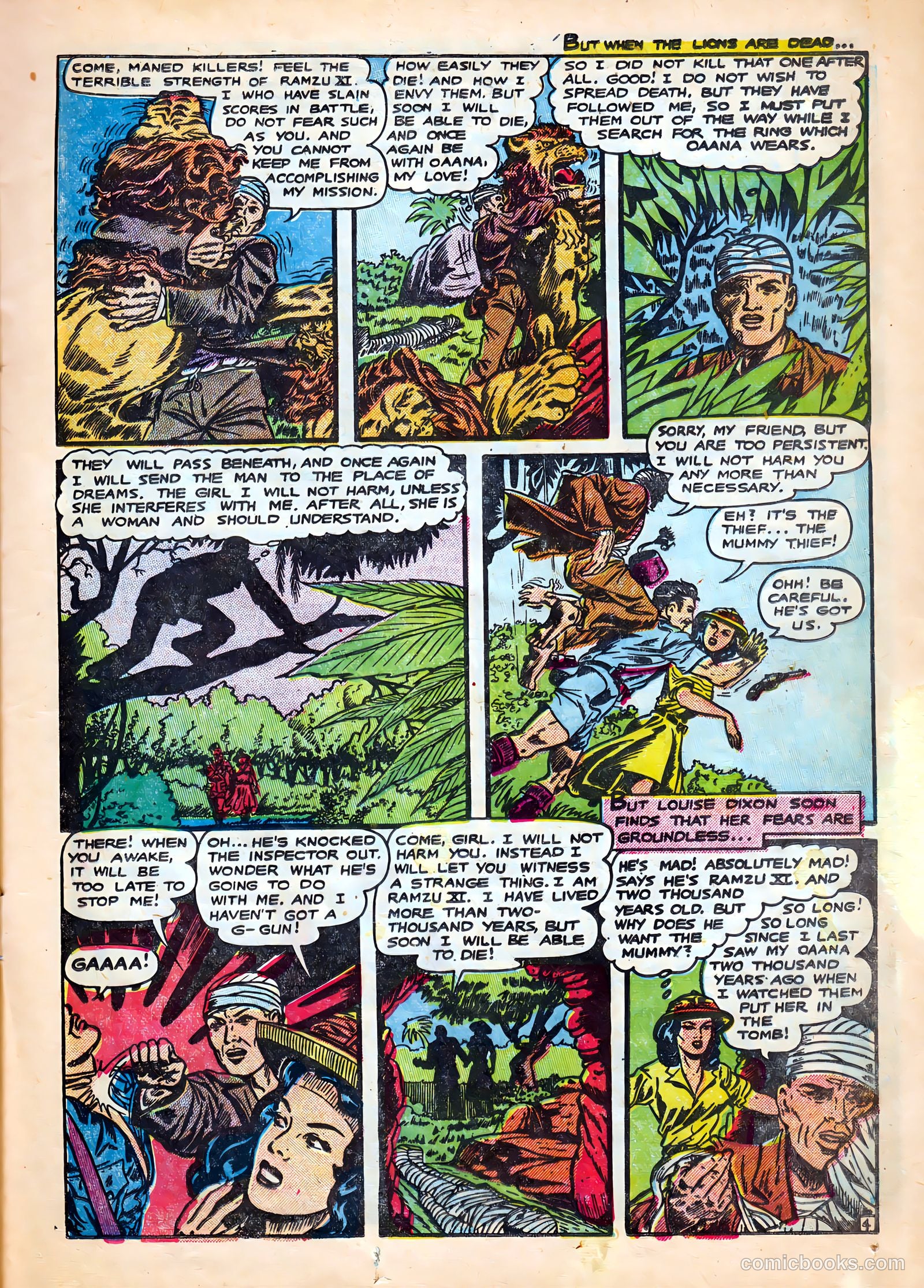 Spook #30 (1954) — page 15 of 36