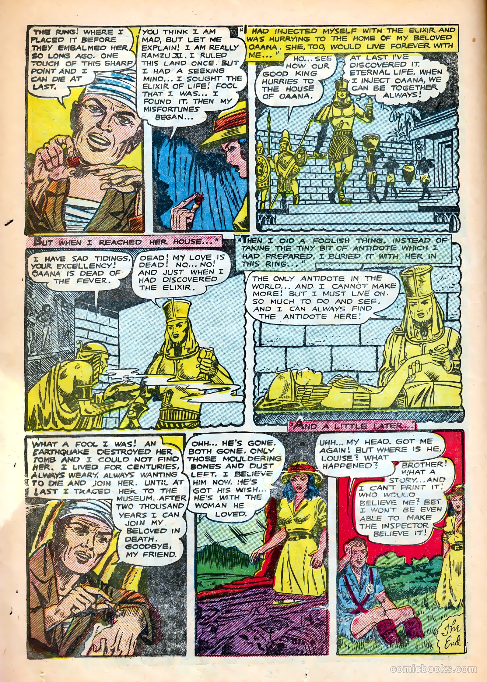 Spook #30 (1954) — page 16 of 36