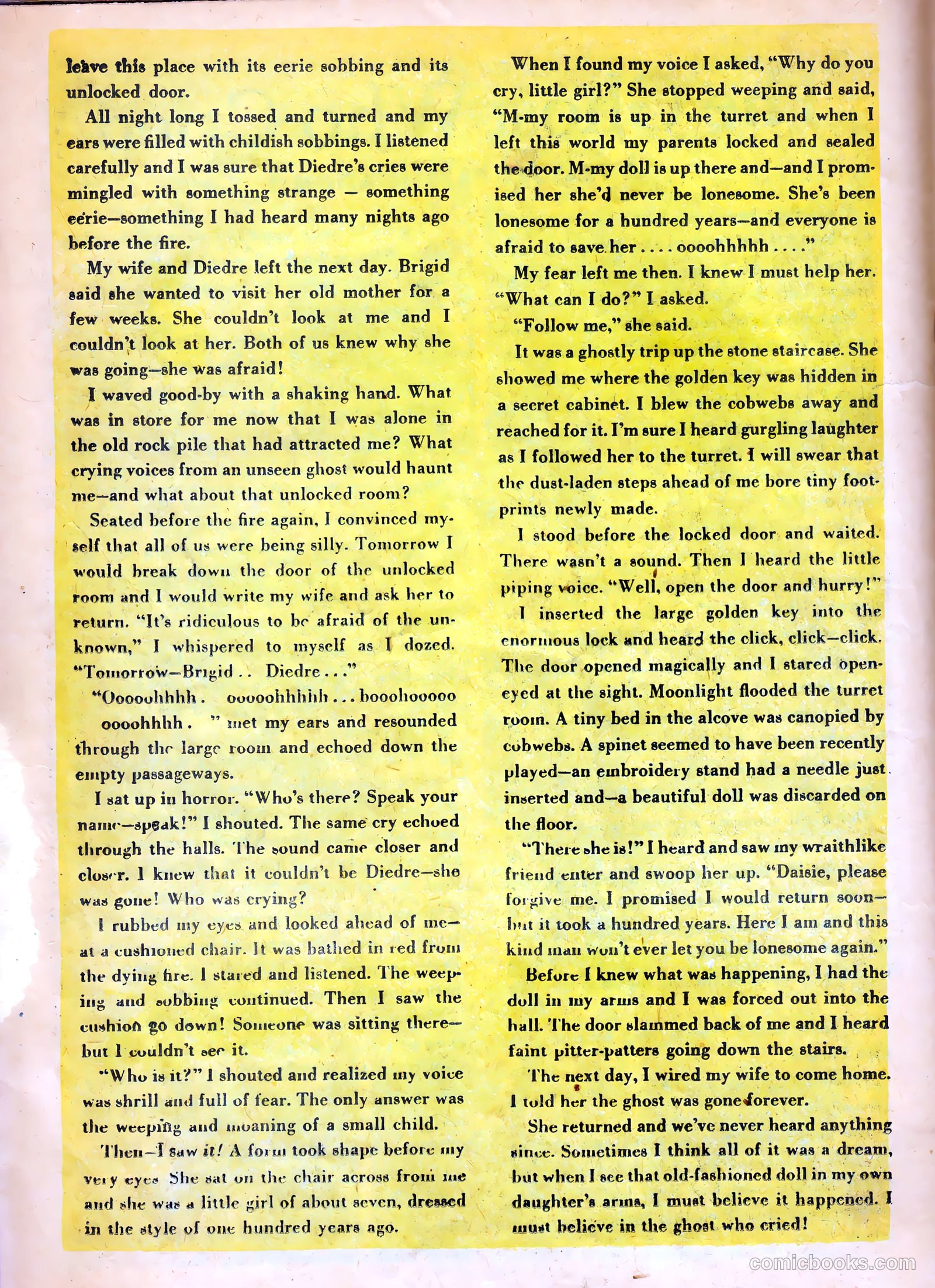 Spook #30 (1954) — page 18 of 36