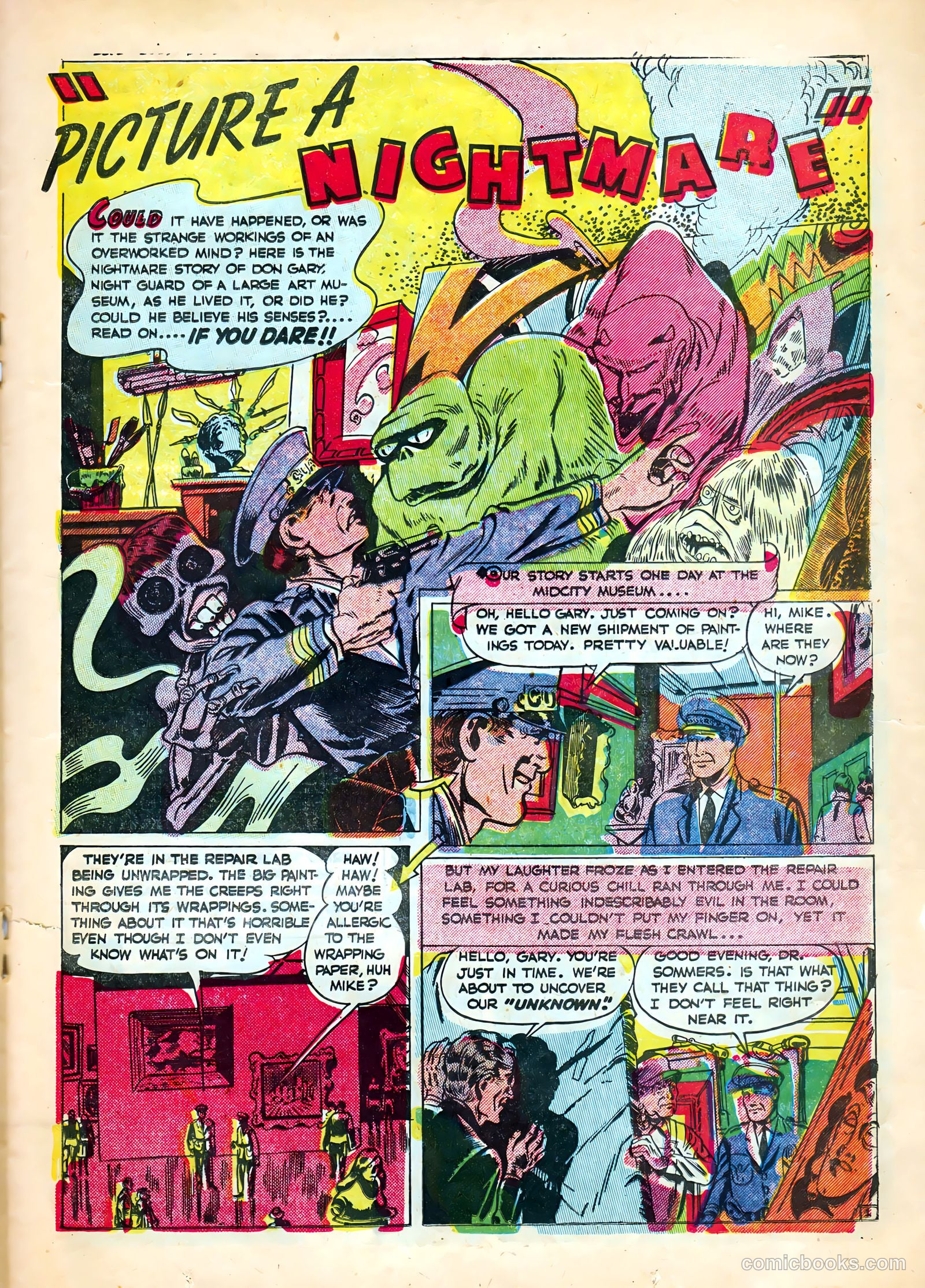 Spook #30 (1954) — page 19 of 36