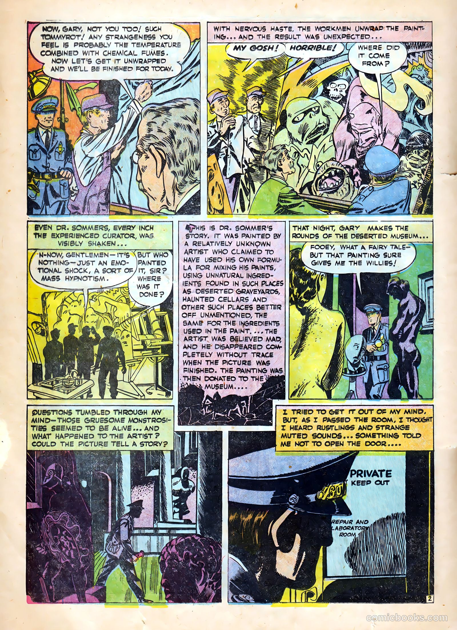 Spook #30 (1954) — page 20 of 36