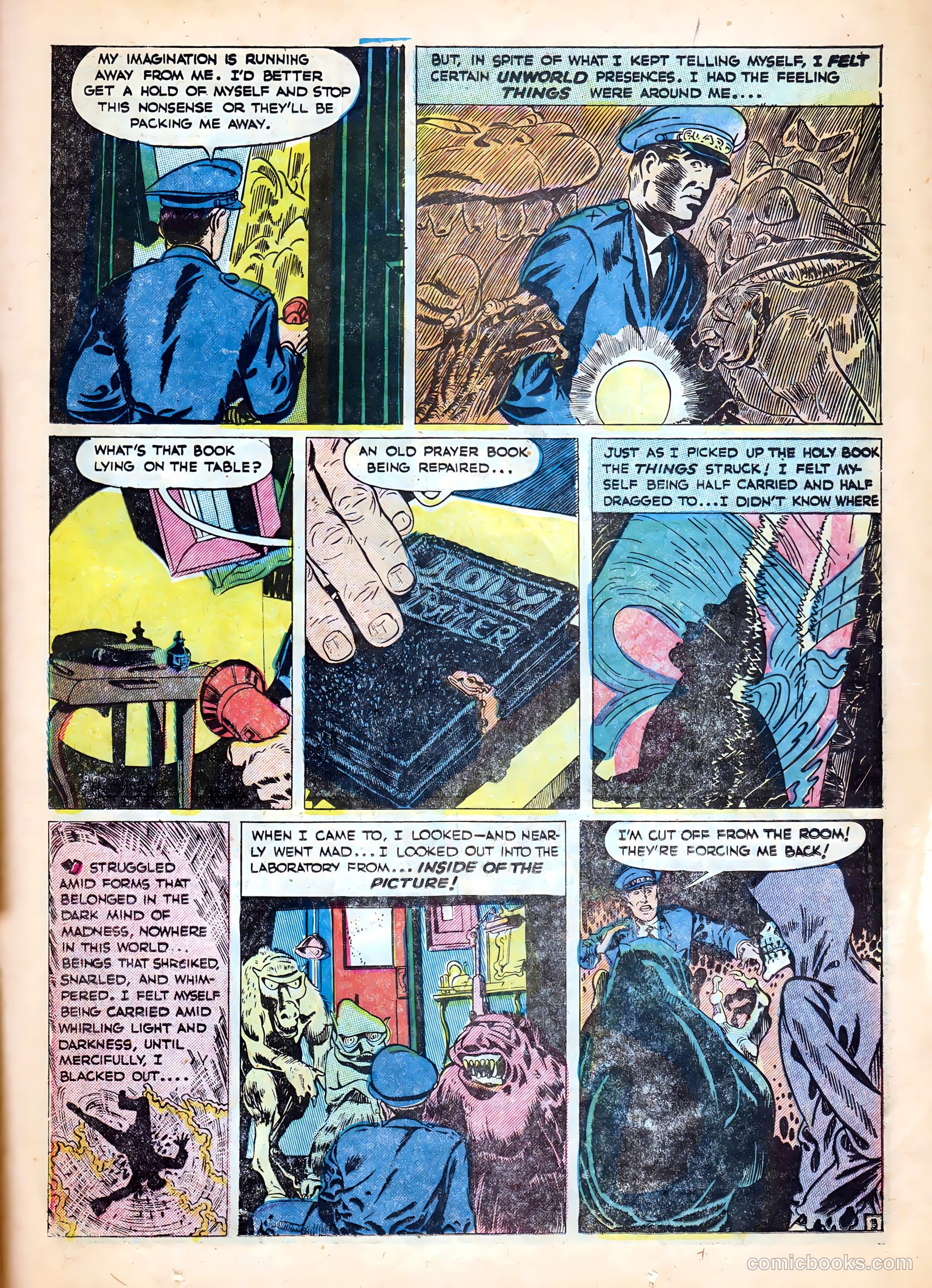 Spook #30 (1954) — page 21 of 36