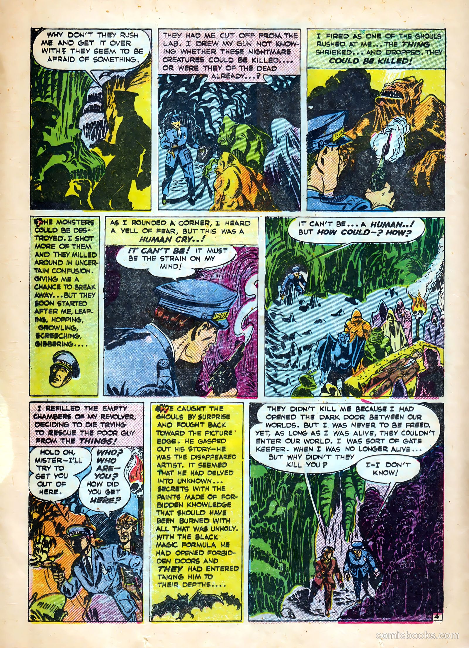 Spook #30 (1954) — page 22 of 36