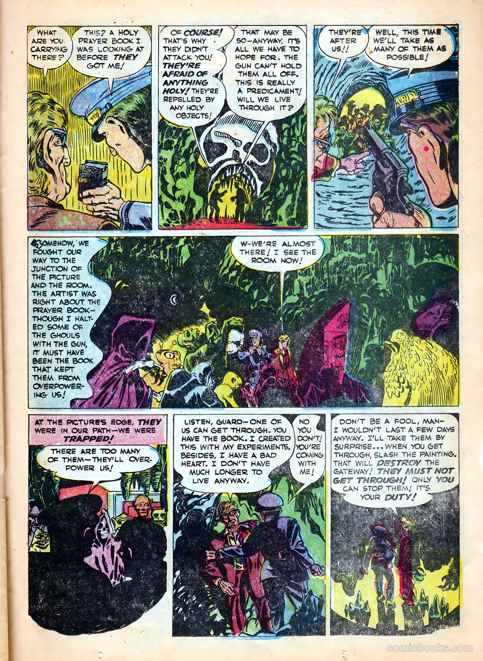 Spook #30 (1954) — page 23 of 36