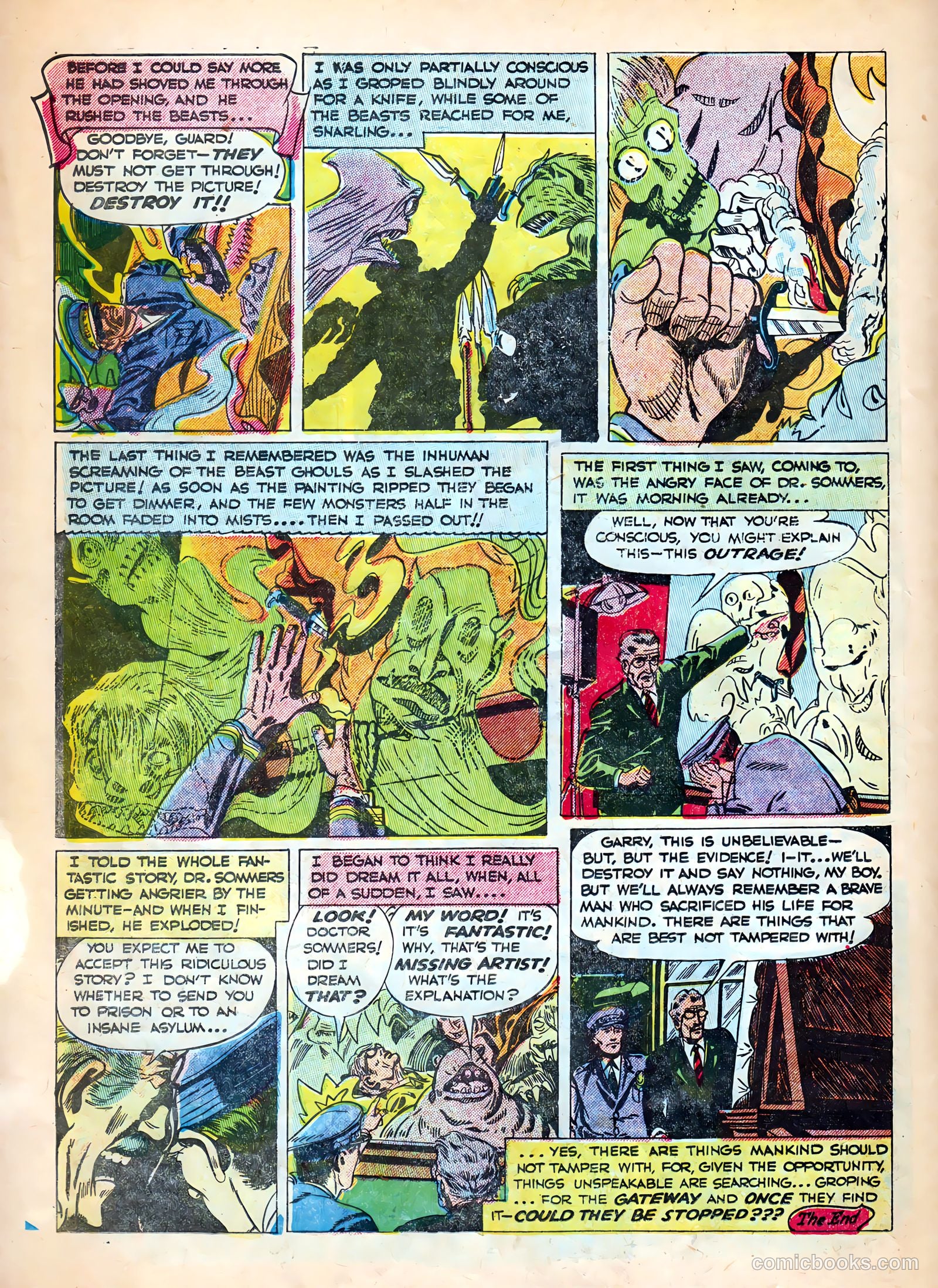 Spook #30 (1954) — page 24 of 36
