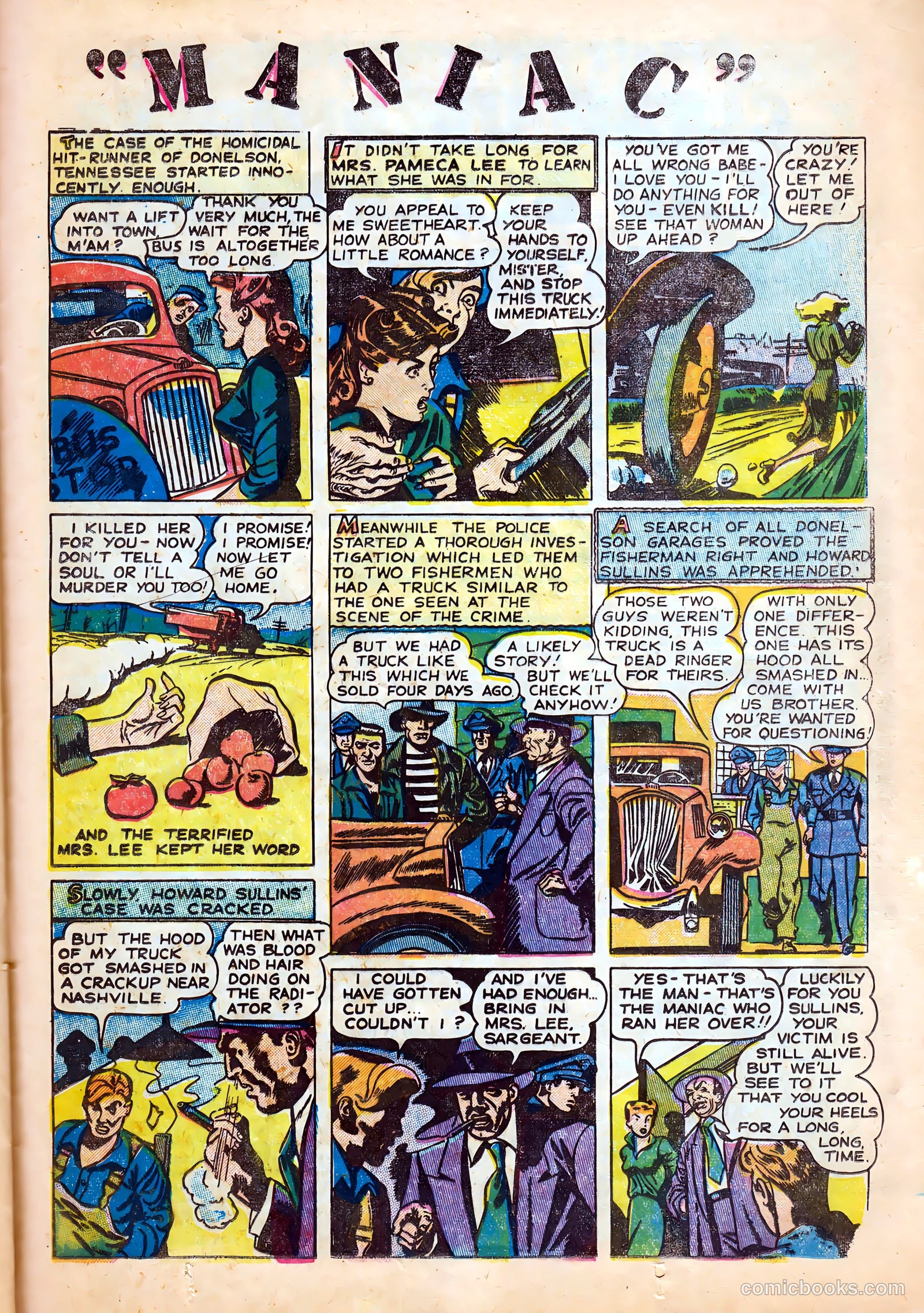 Spook #30 (1954) — page 25 of 36