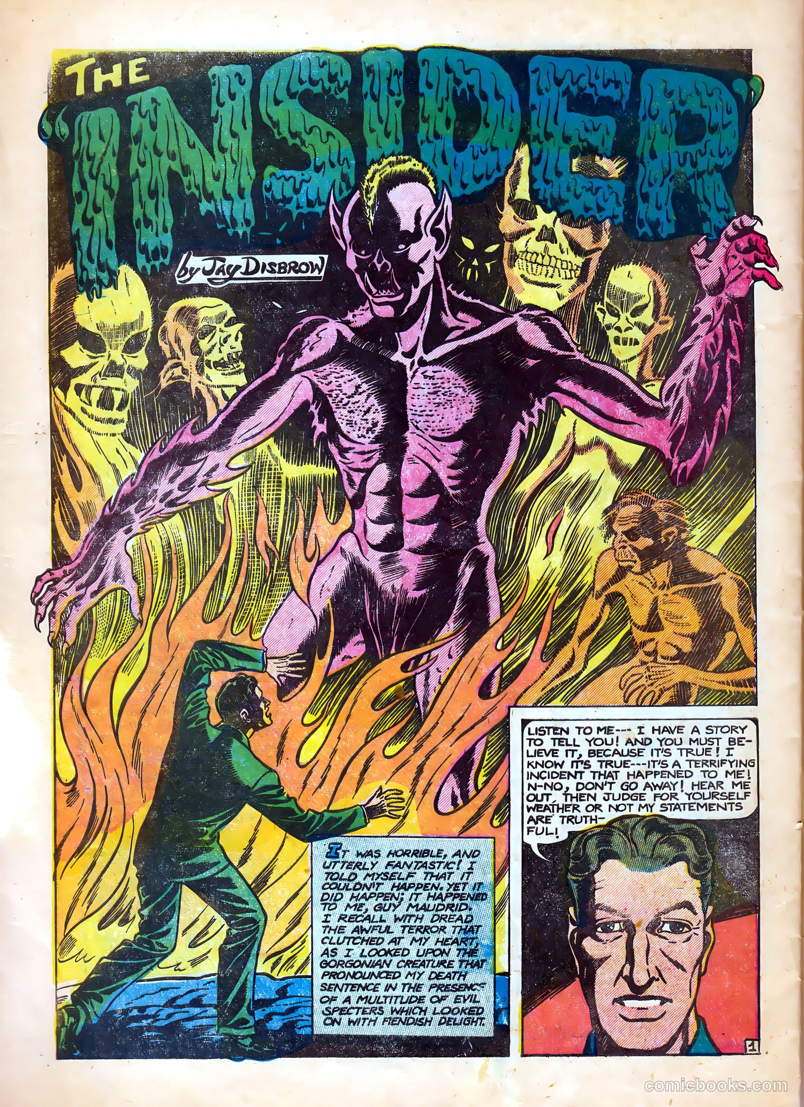 Spook #30 (1954) — page 28 of 36