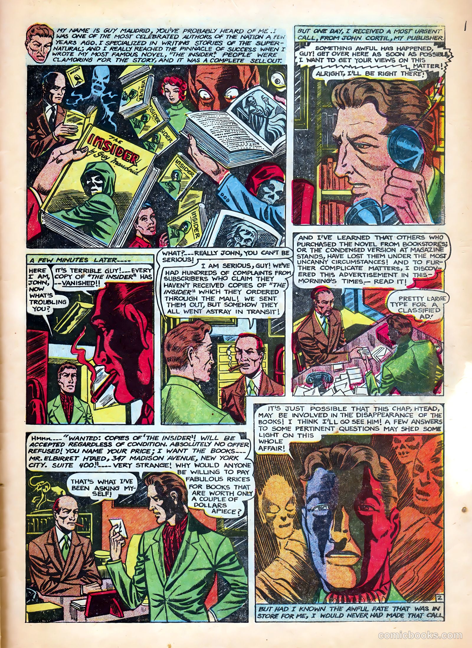Spook #30 (1954) — page 29 of 36
