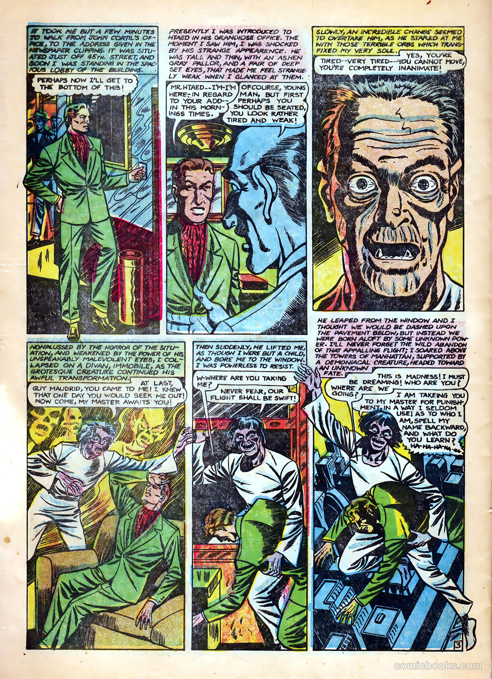 Spook #30 (1954) — page 30 of 36