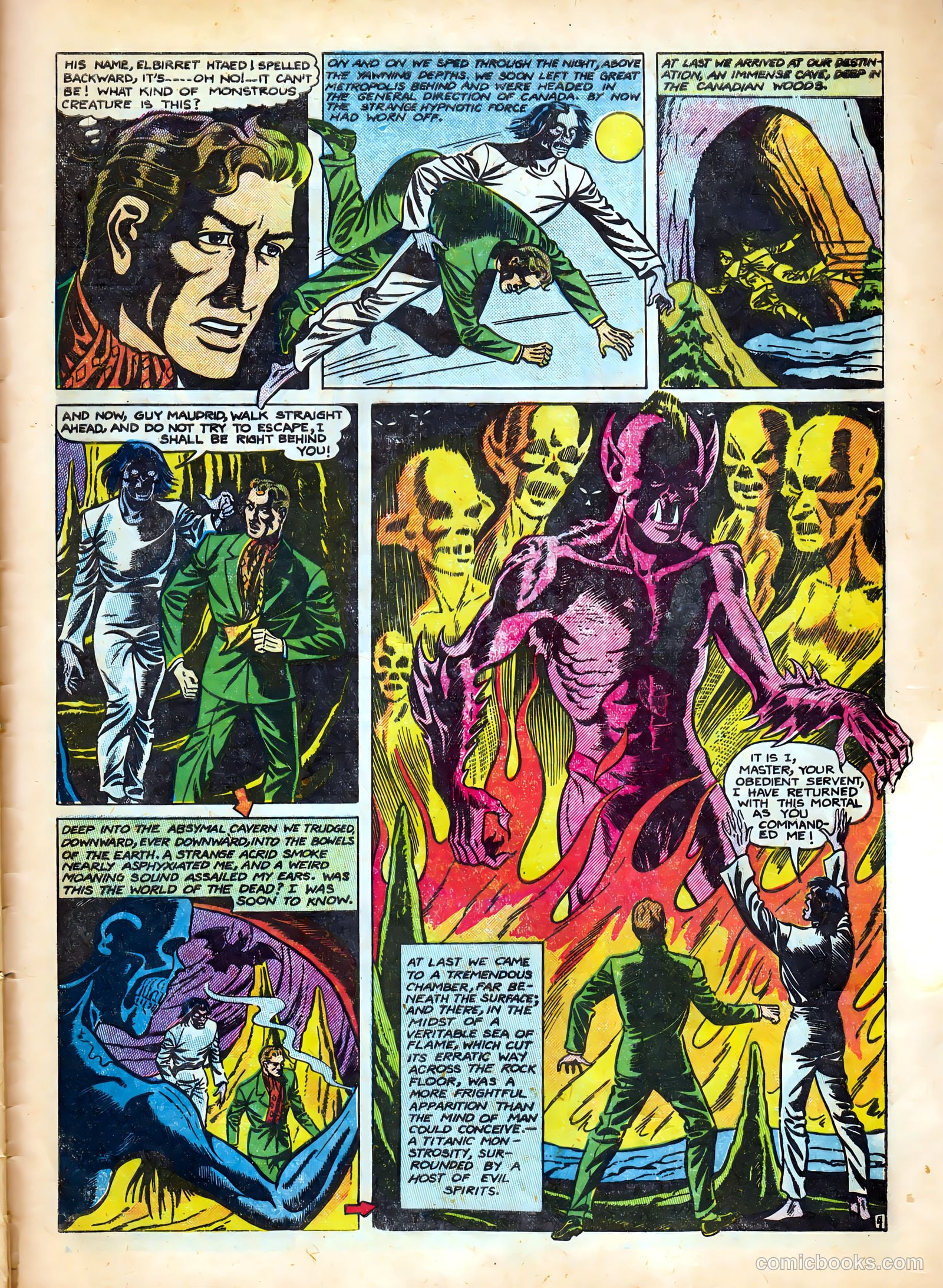 Spook #30 (1954) — page 31 of 36