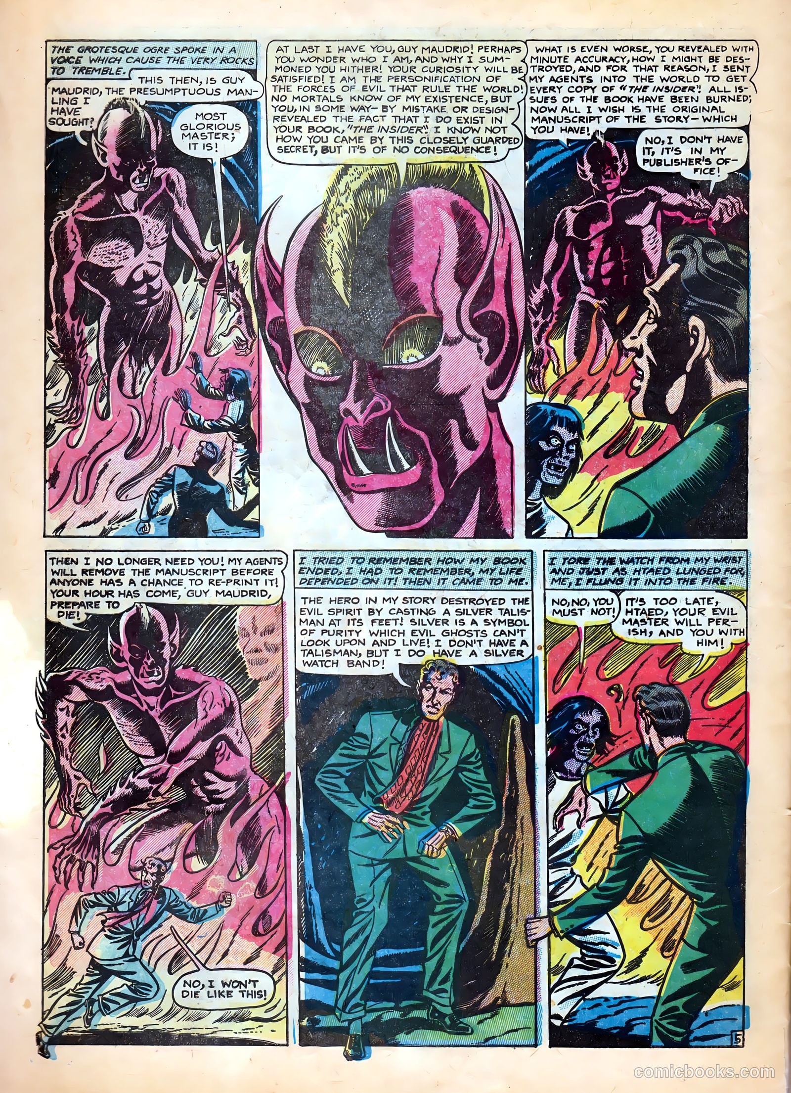 Spook #30 (1954) — page 32 of 36
