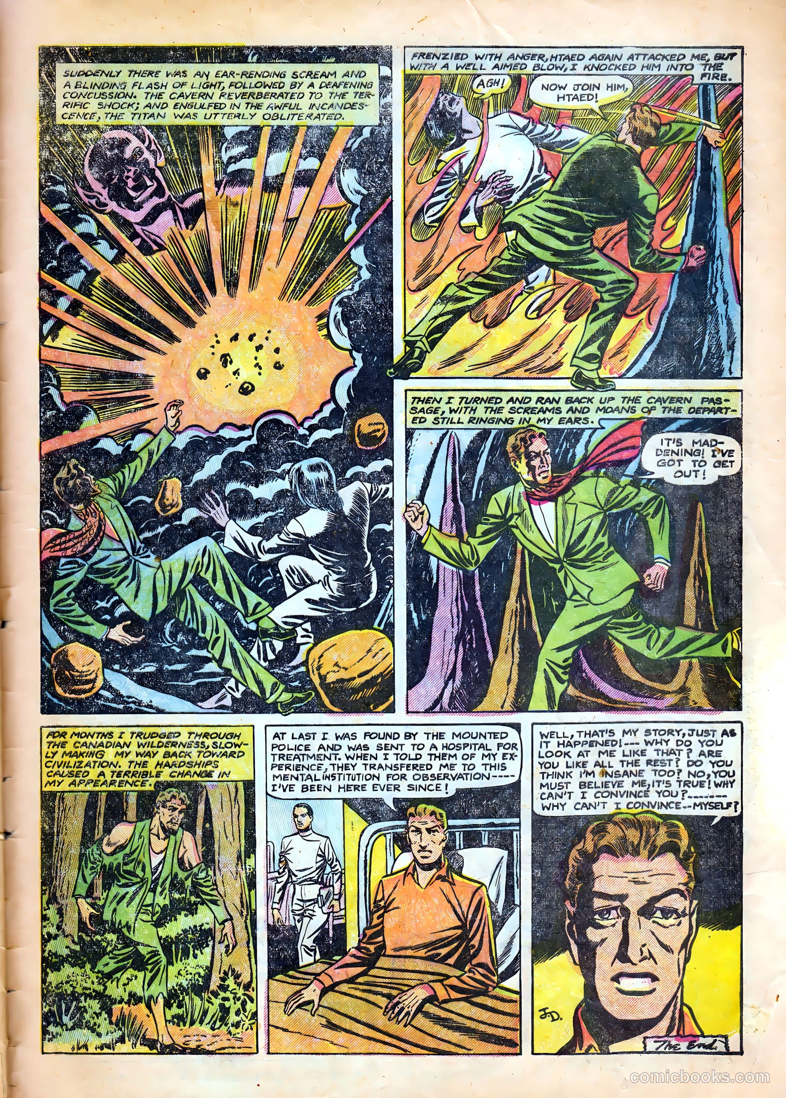 Spook #30 (1954) — page 33 of 36