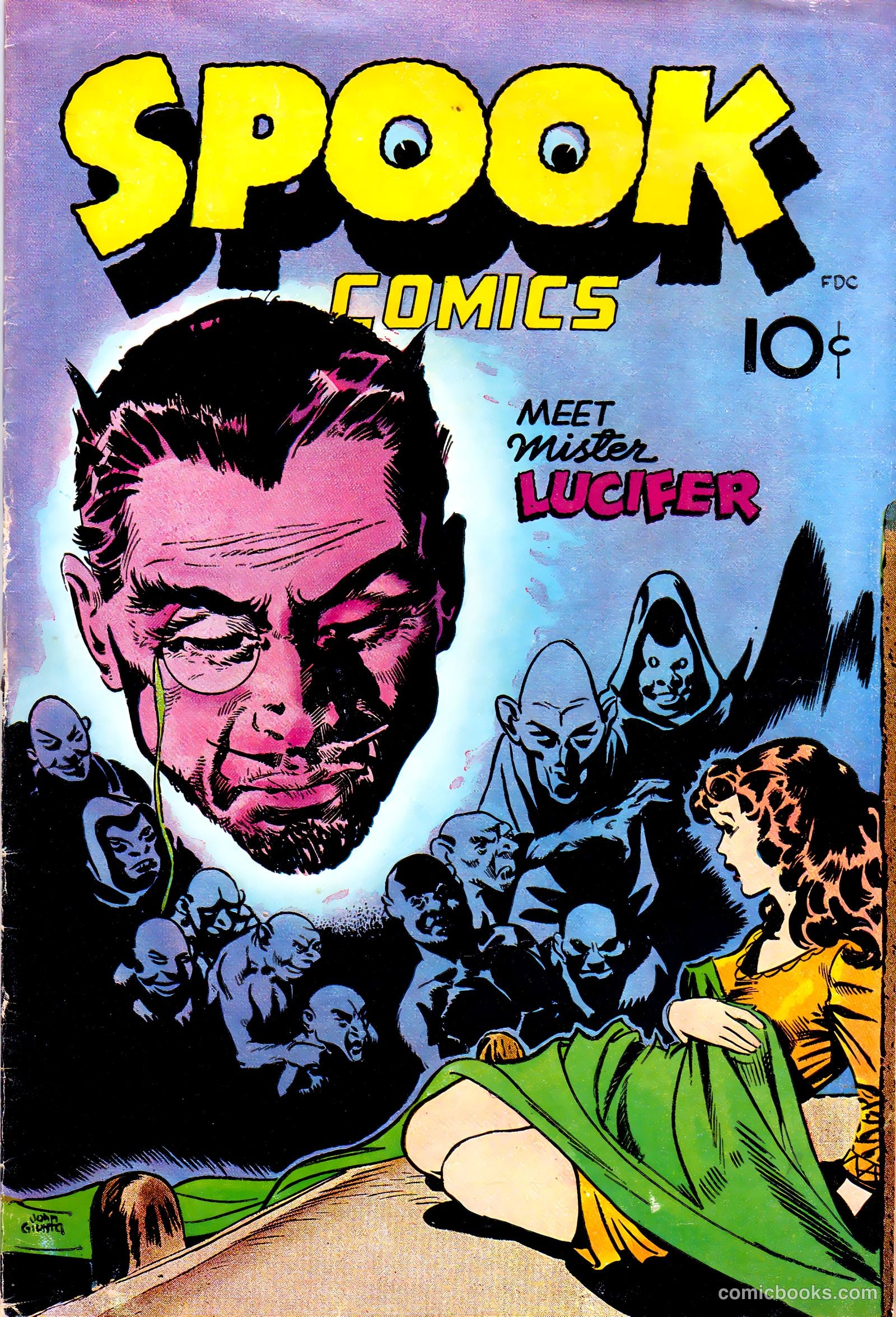 Spook Comics #1