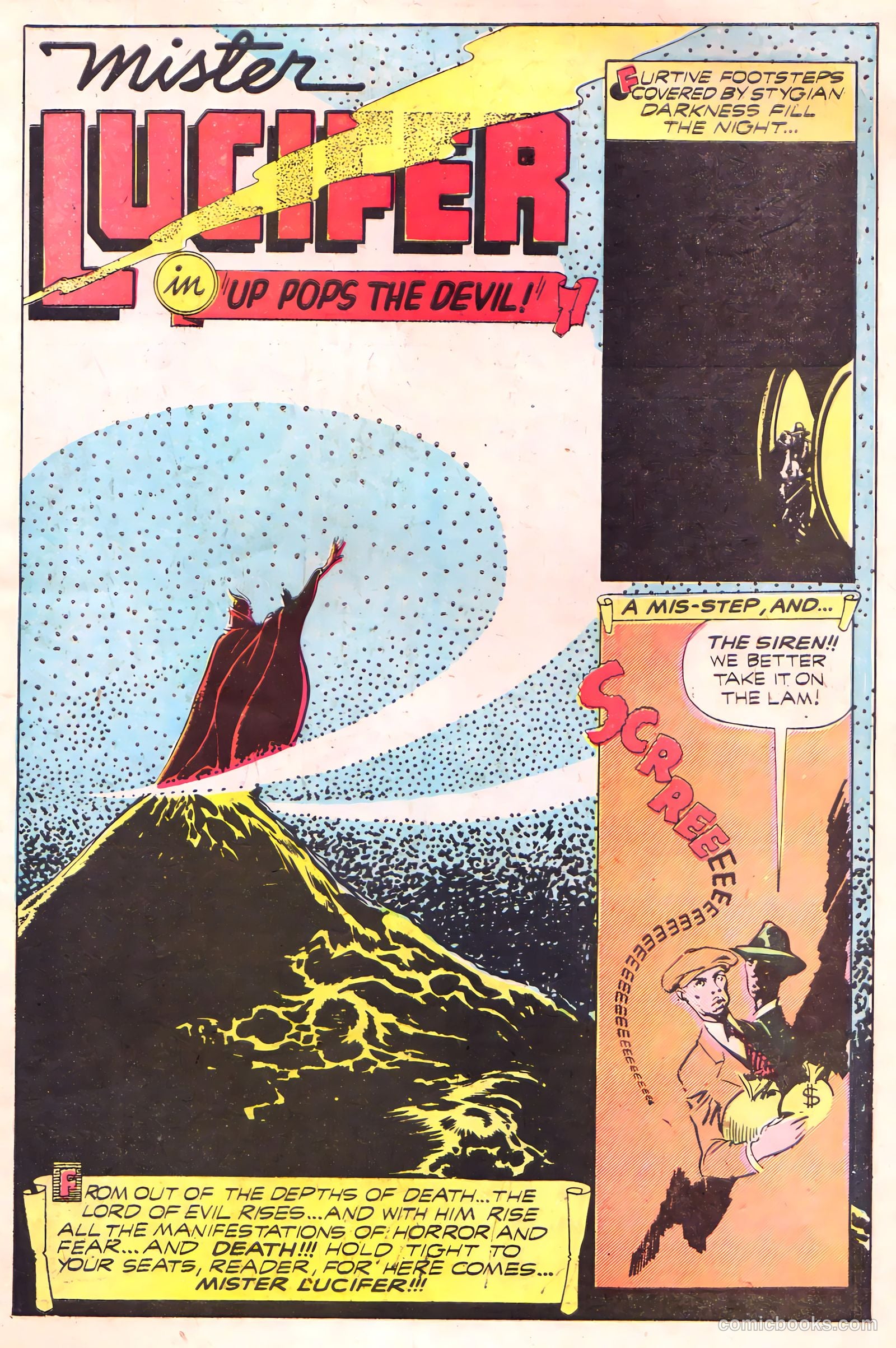 Spook Comics #1 (1945) — page 3 of 36