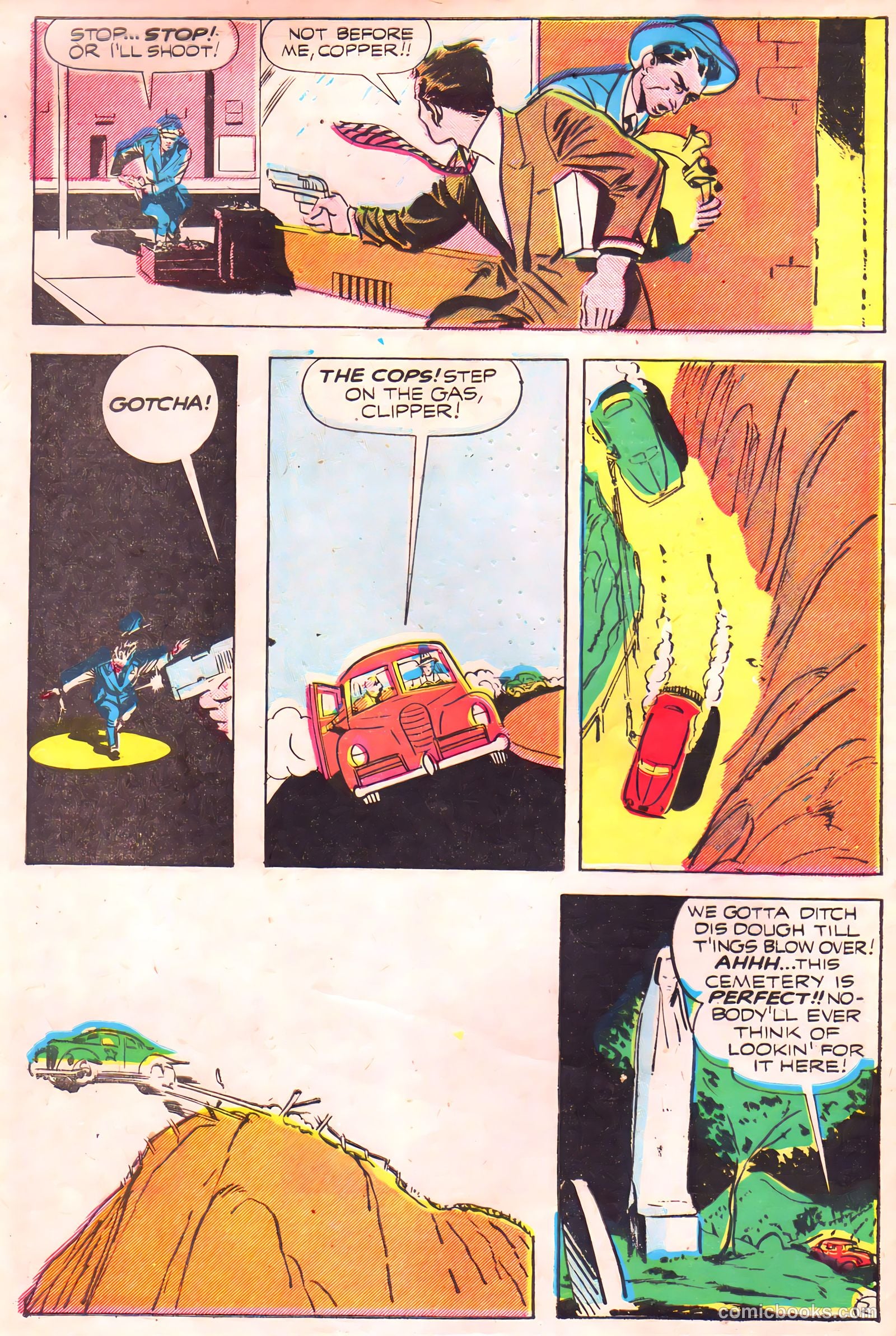 Spook Comics #1 (1945) — page 4 of 36