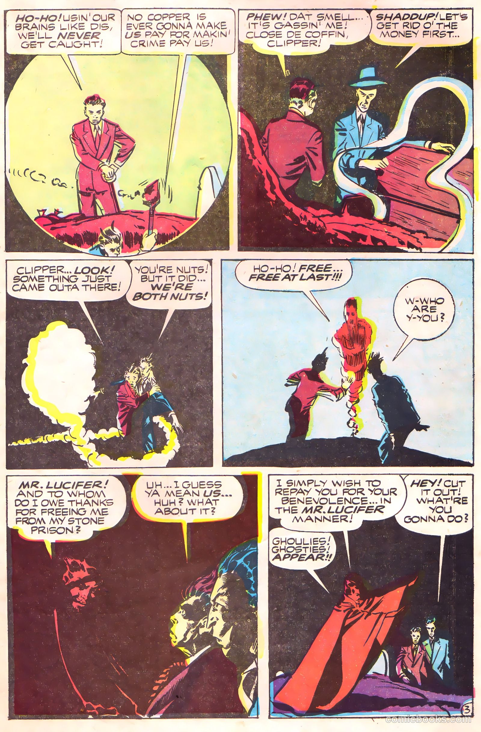 Spook Comics #1 (1945) — page 5 of 36