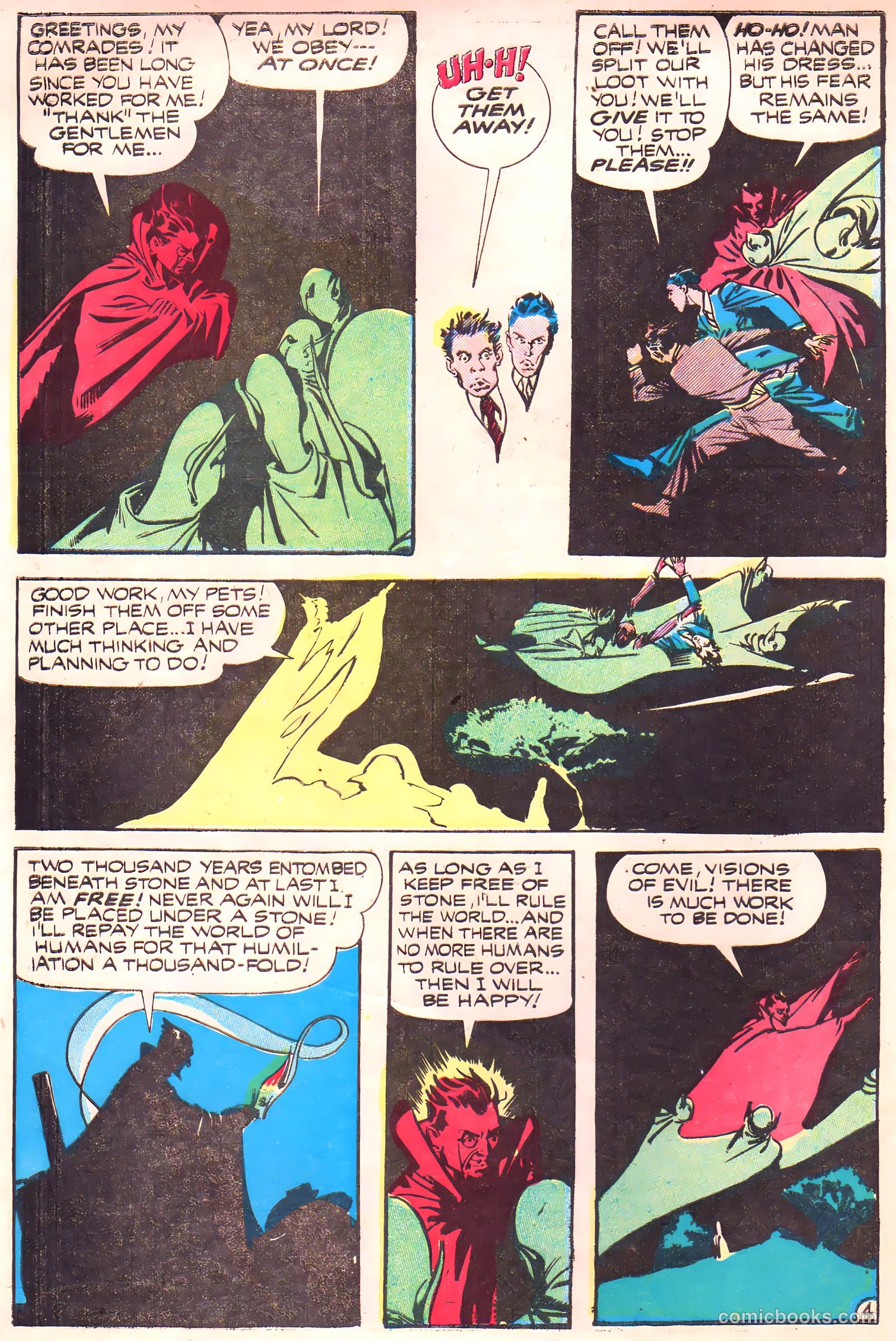 Spook Comics #1 (1945) — page 6 of 36