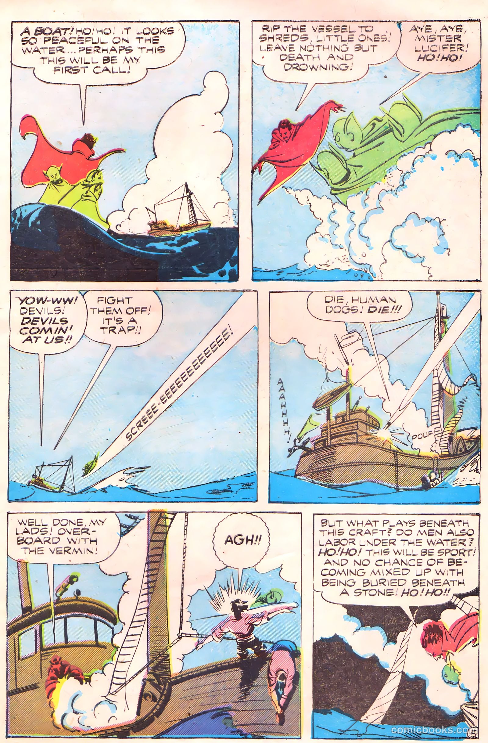 Spook Comics #1 (1945) — page 7 of 36