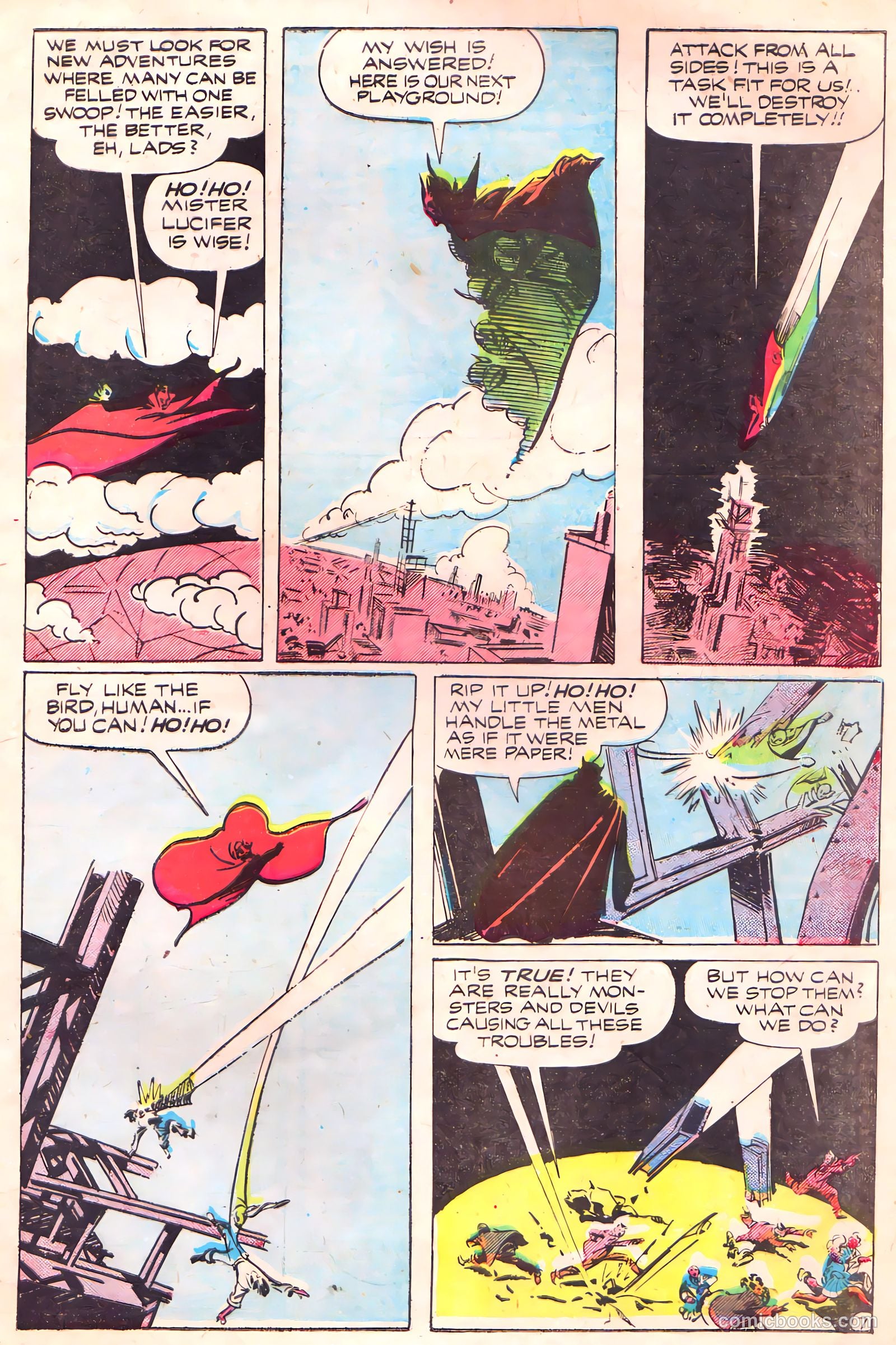 Spook Comics #1 (1945) — page 9 of 36