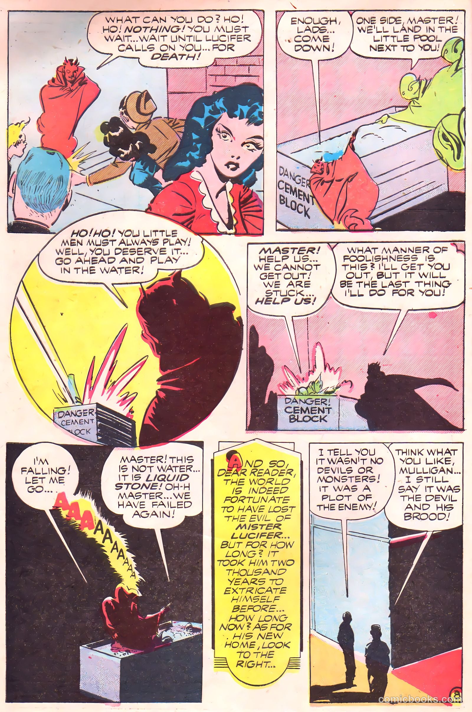 Spook Comics #1 (1945) — page 10 of 36