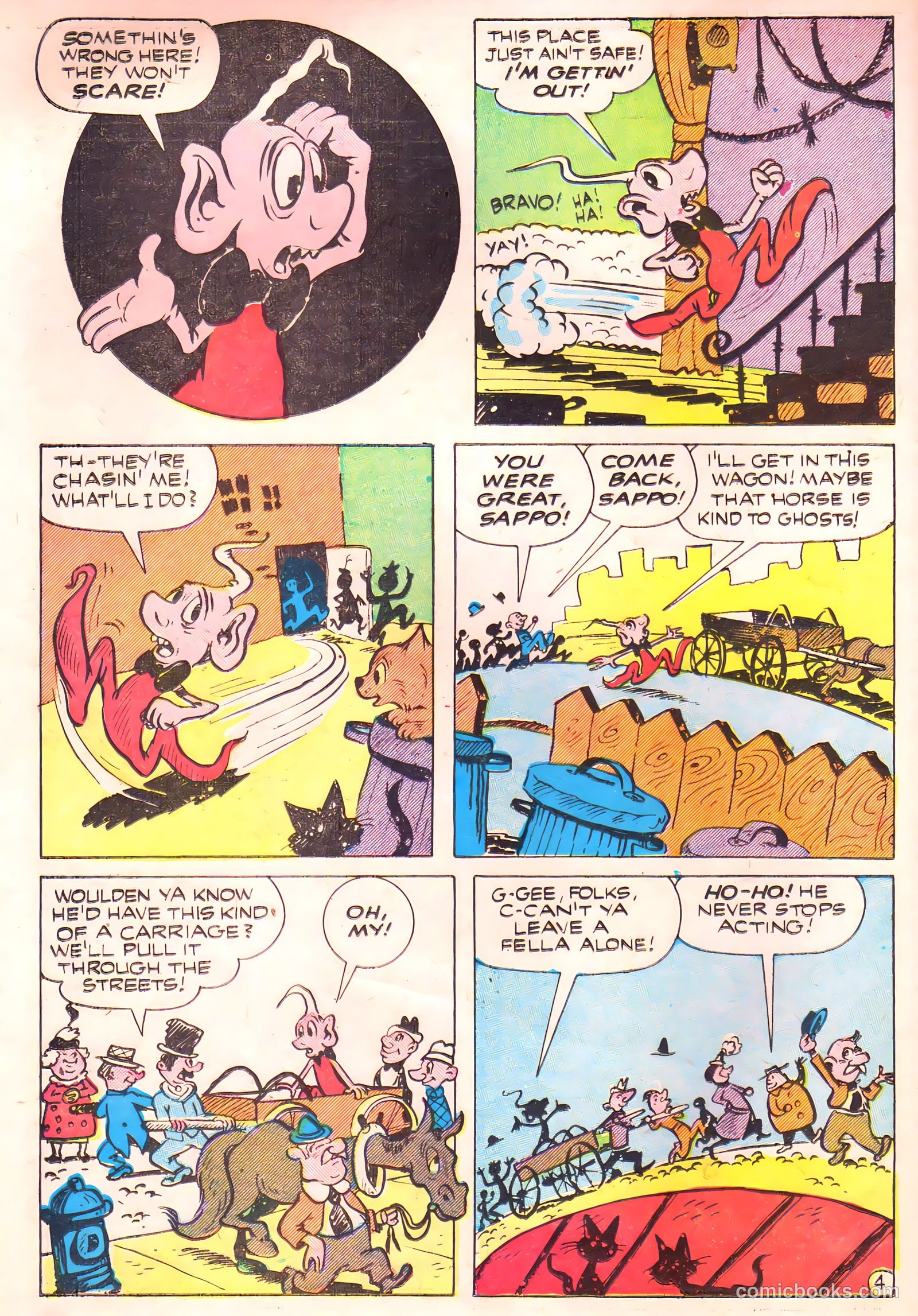 Spook Comics #1 (1945) — page 14 of 36