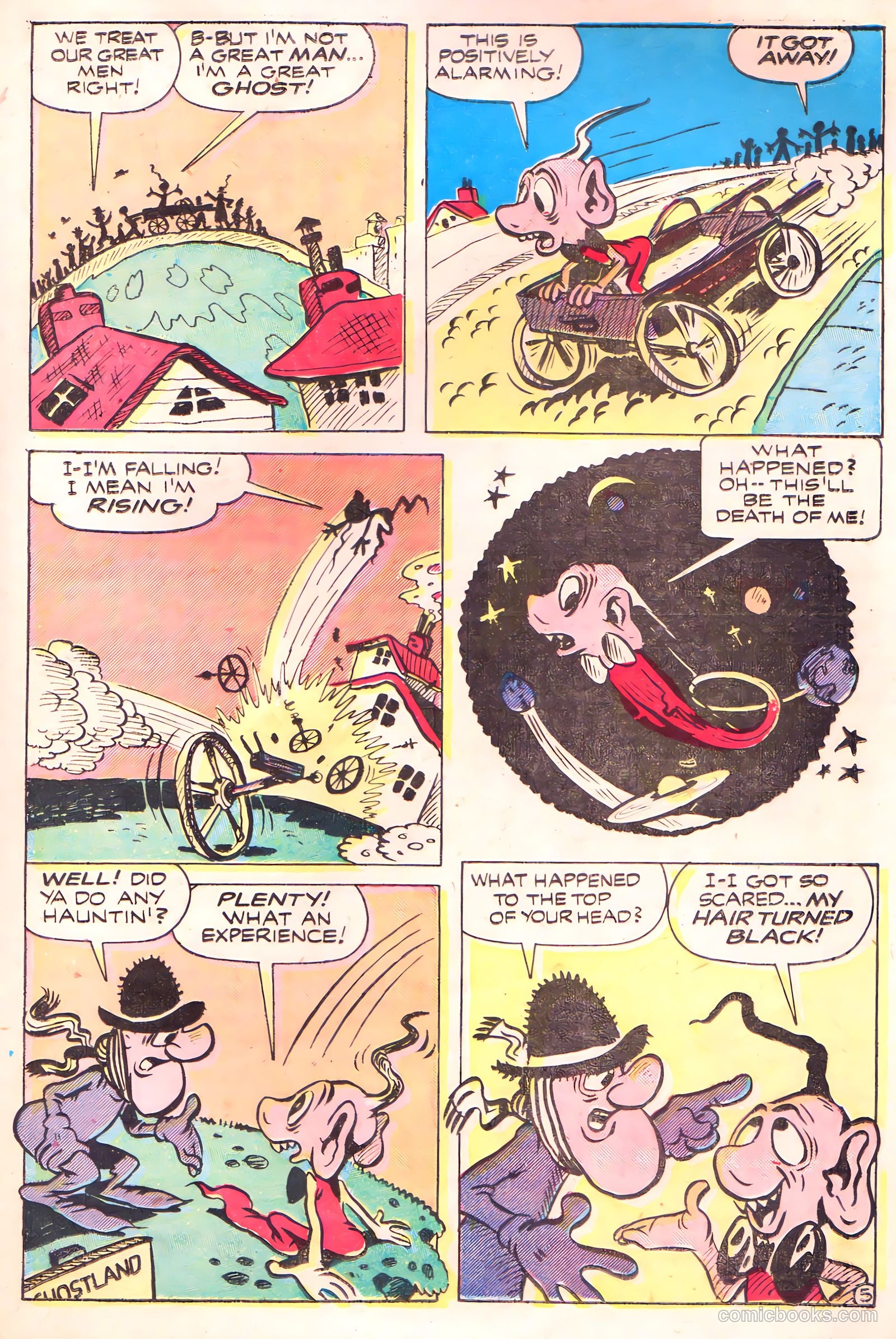 Spook Comics #1 (1945) — page 15 of 36