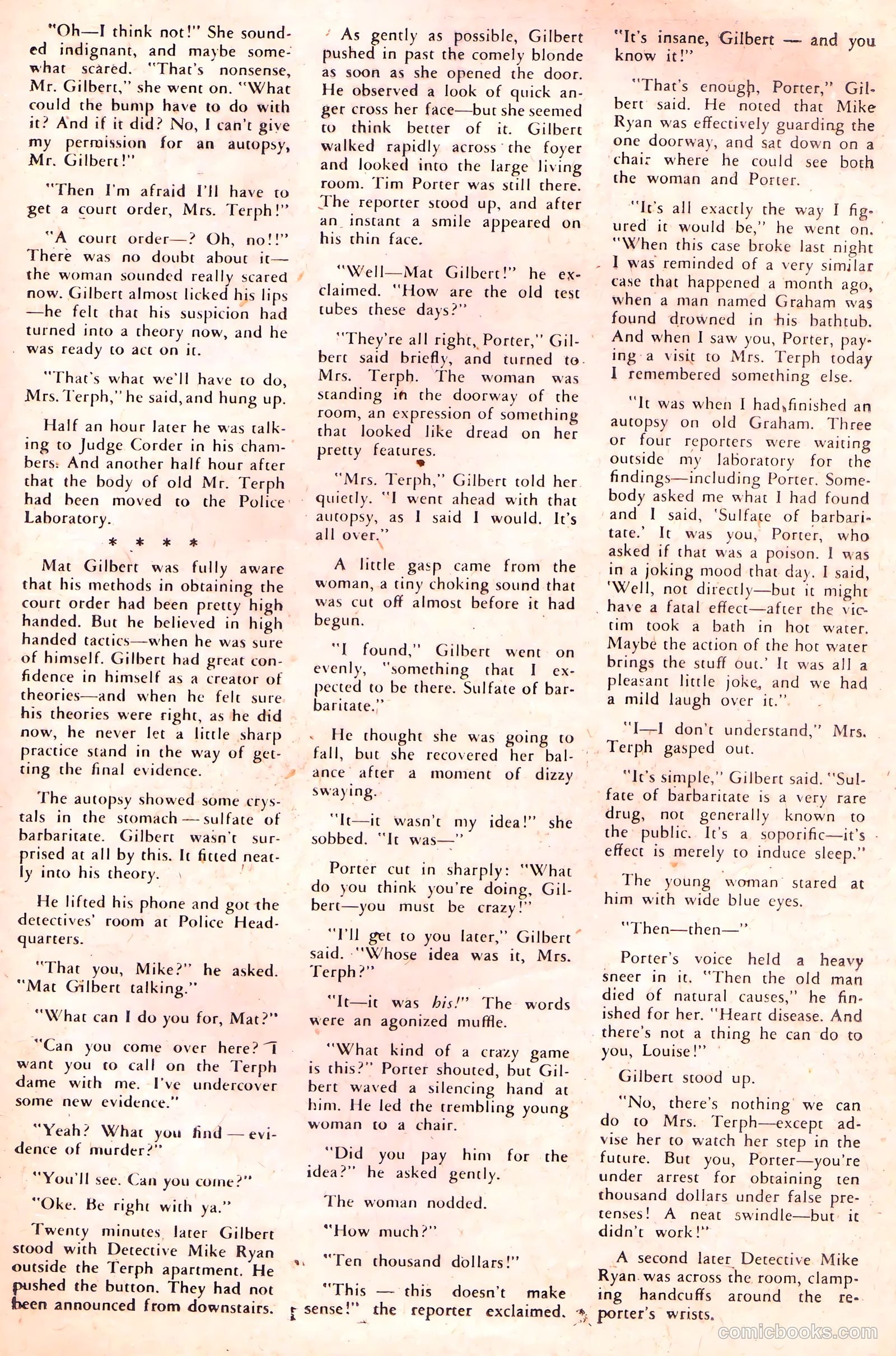Spook Comics #1 (1945) — page 17 of 36