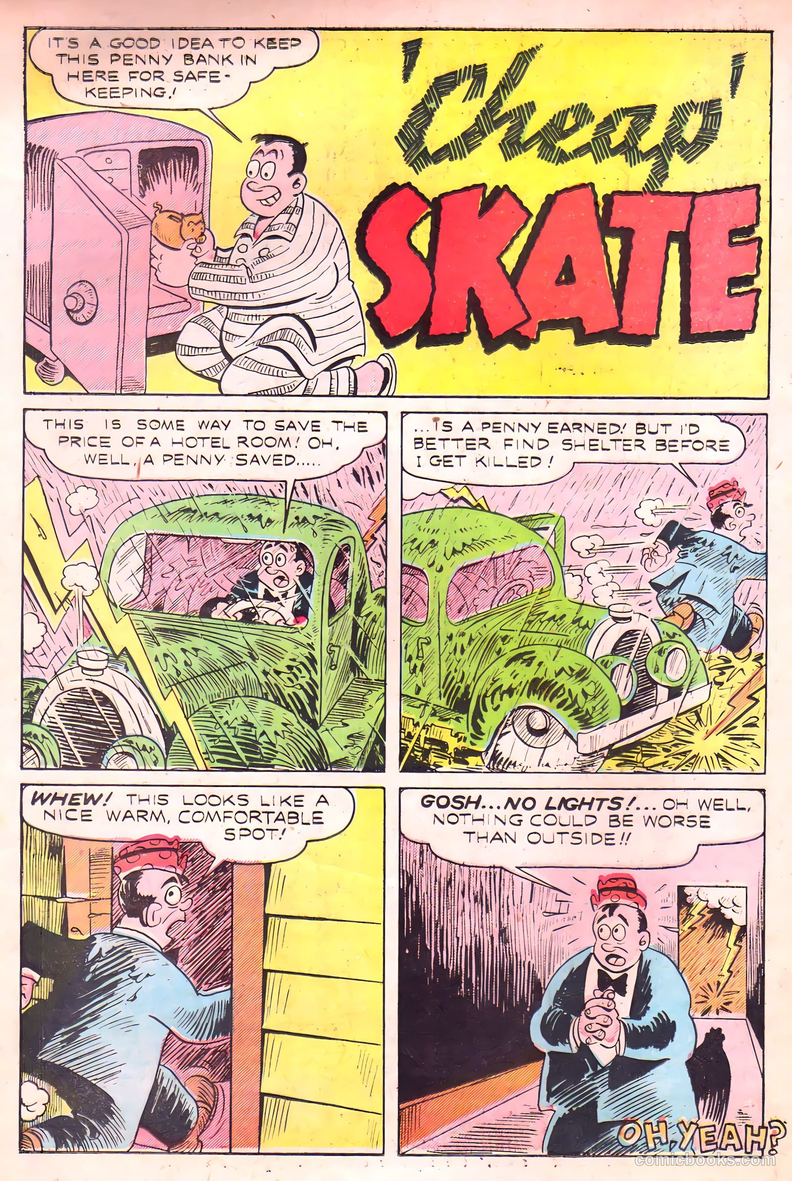 Spook Comics #1 (1945) — page 18 of 36