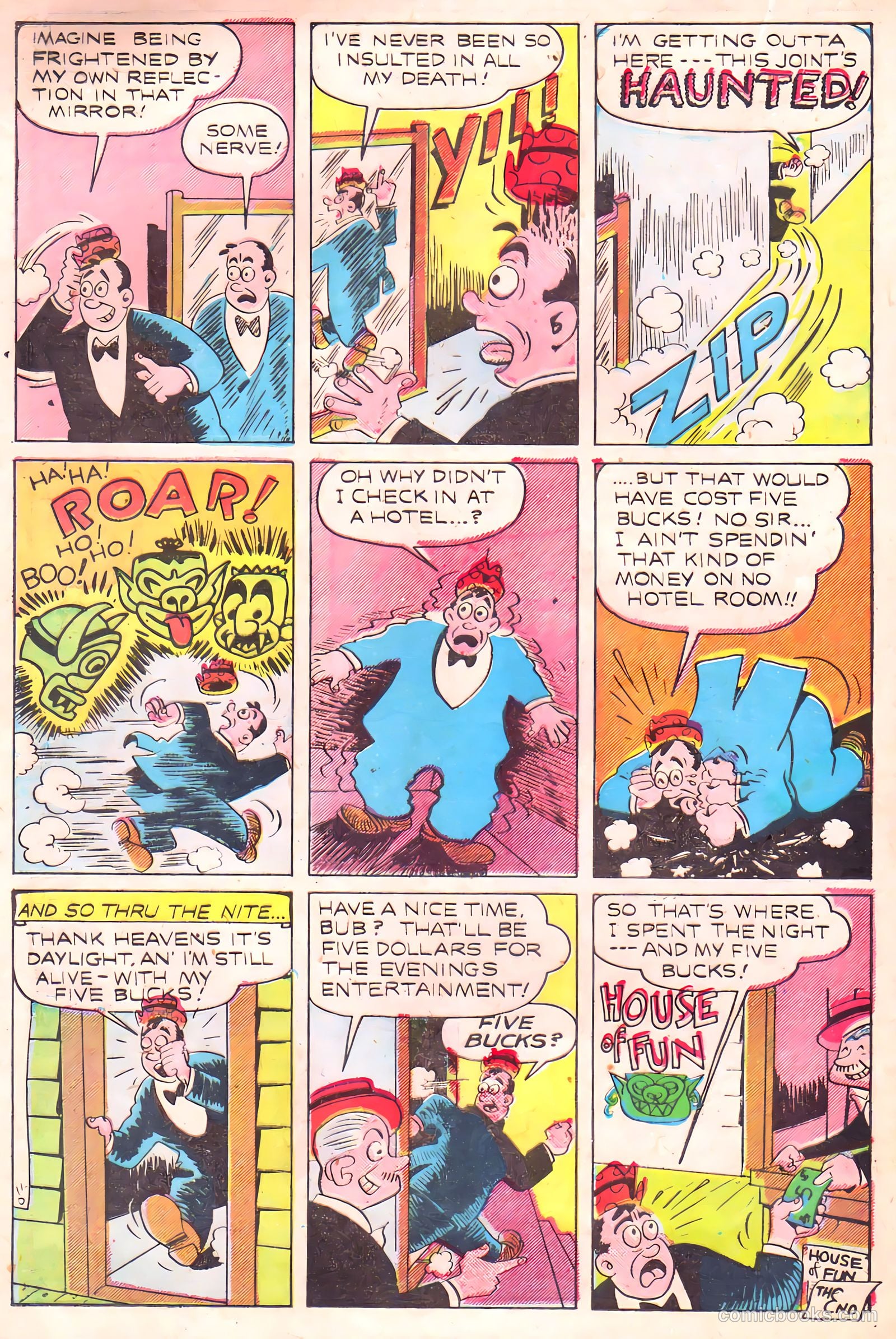 Spook Comics #1 (1945) — page 20 of 36