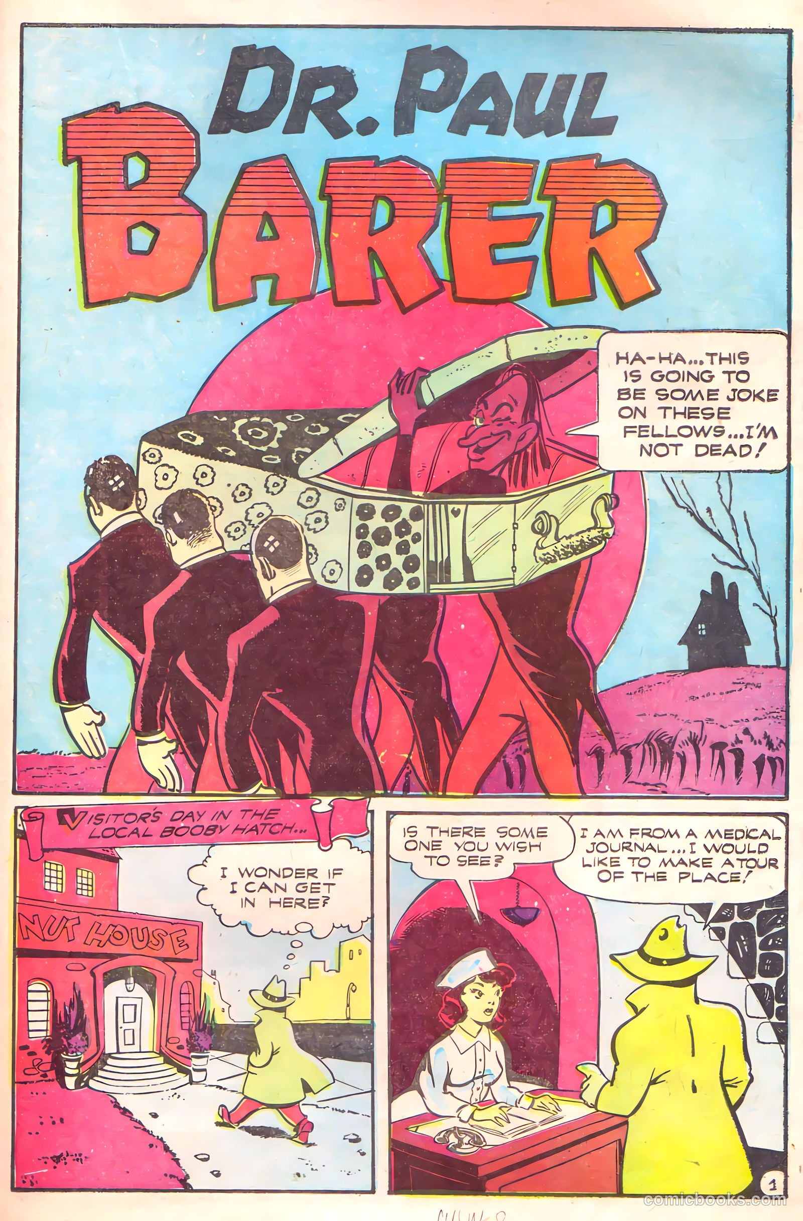 Spook Comics #1 (1945) — page 21 of 36