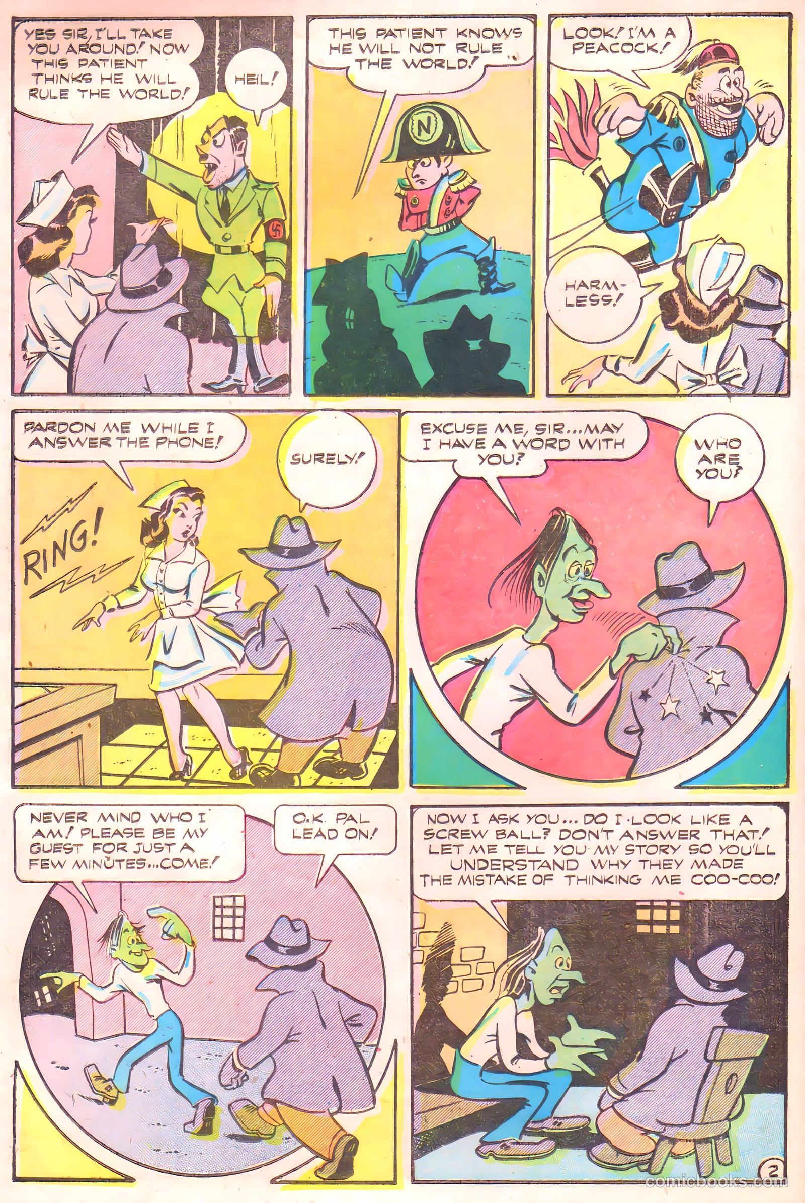 Spook Comics #1 (1945) — page 22 of 36