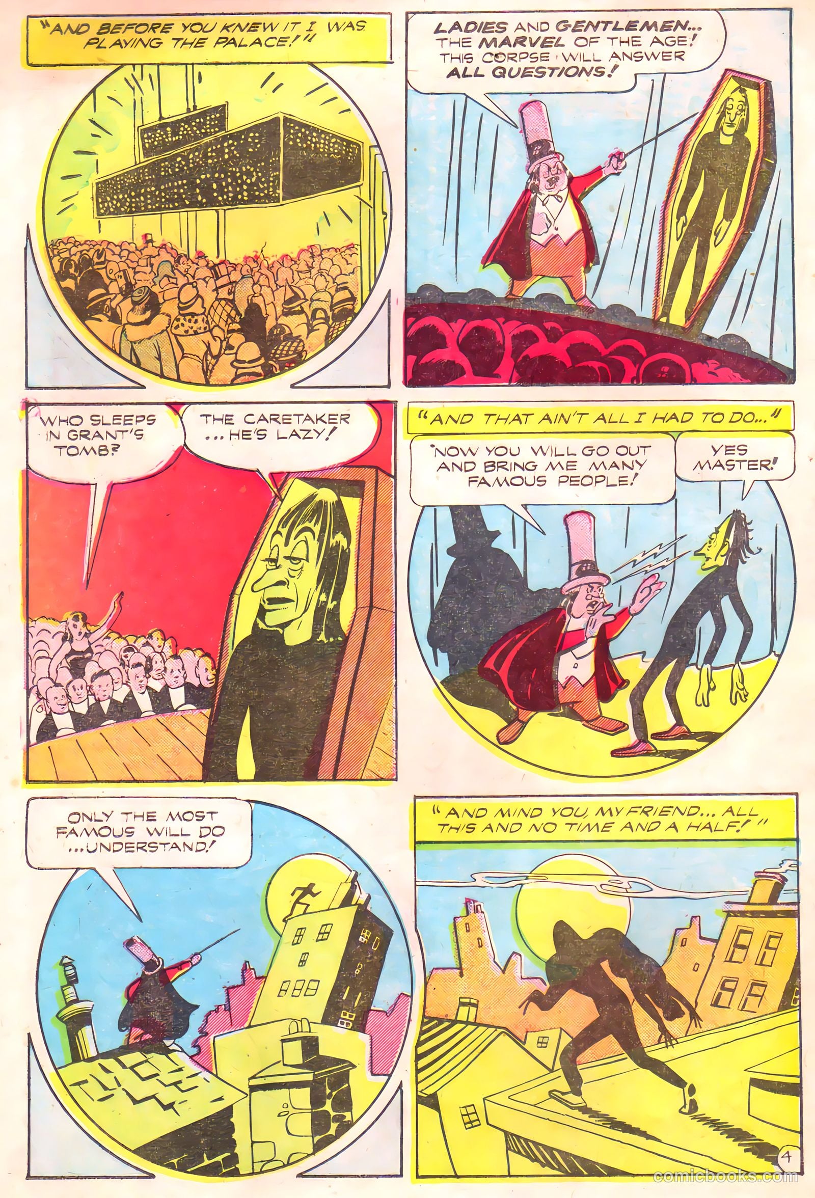 Spook Comics #1 (1945) — page 24 of 36