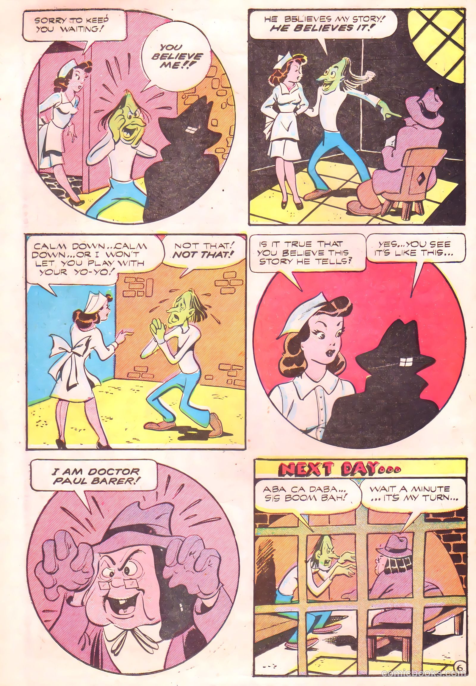 Spook Comics #1 (1945) — page 26 of 36