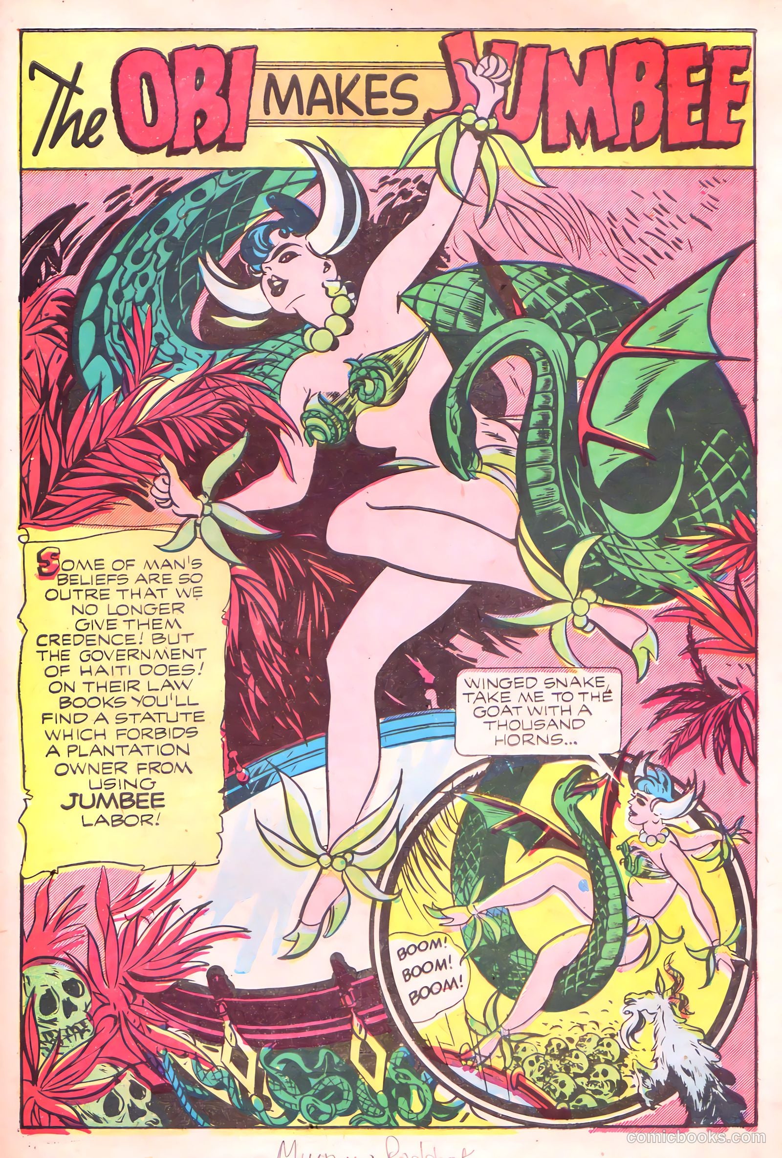 Spook Comics #1 (1945) — page 27 of 36