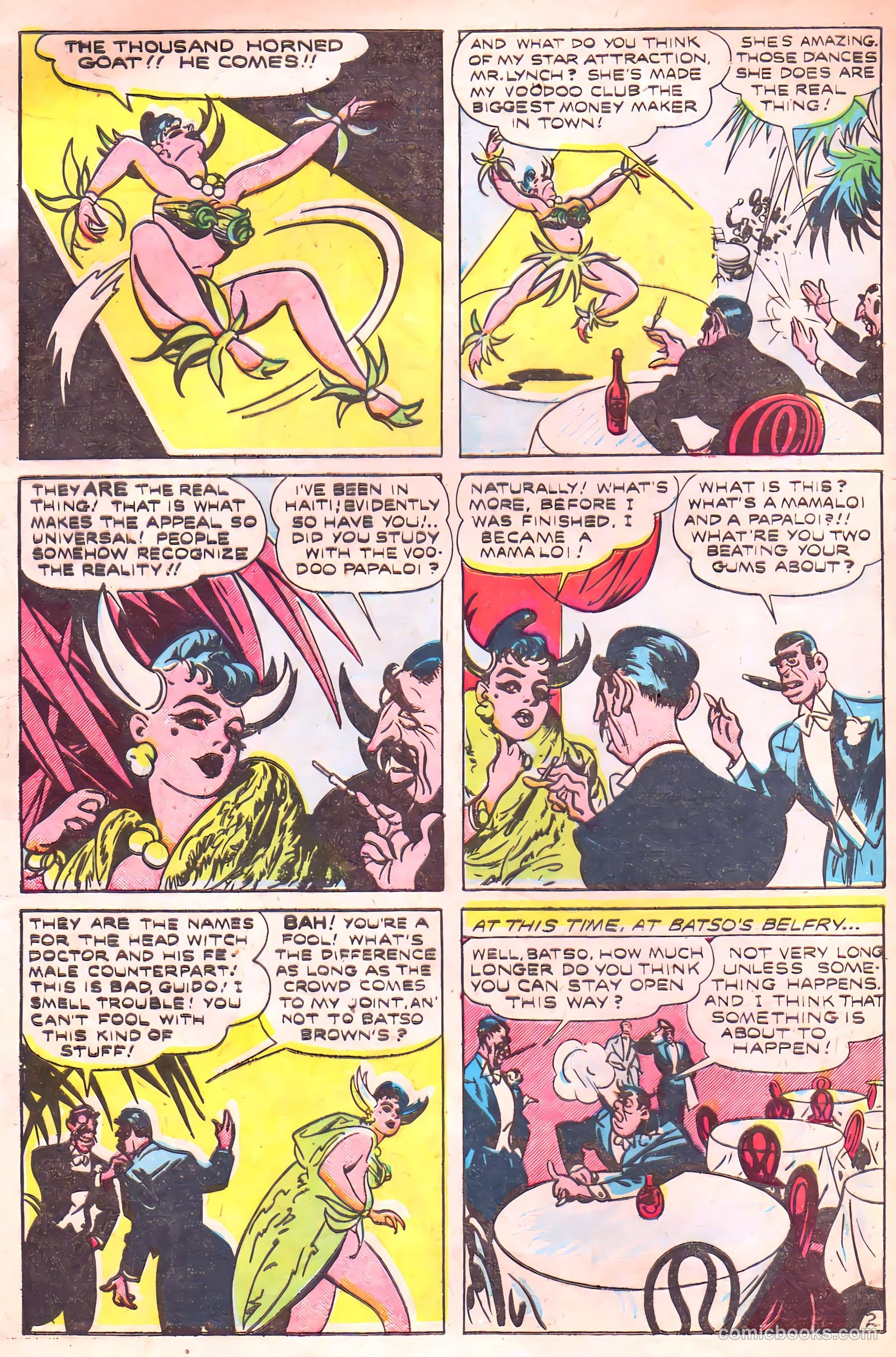 Spook Comics #1 (1945) — page 28 of 36