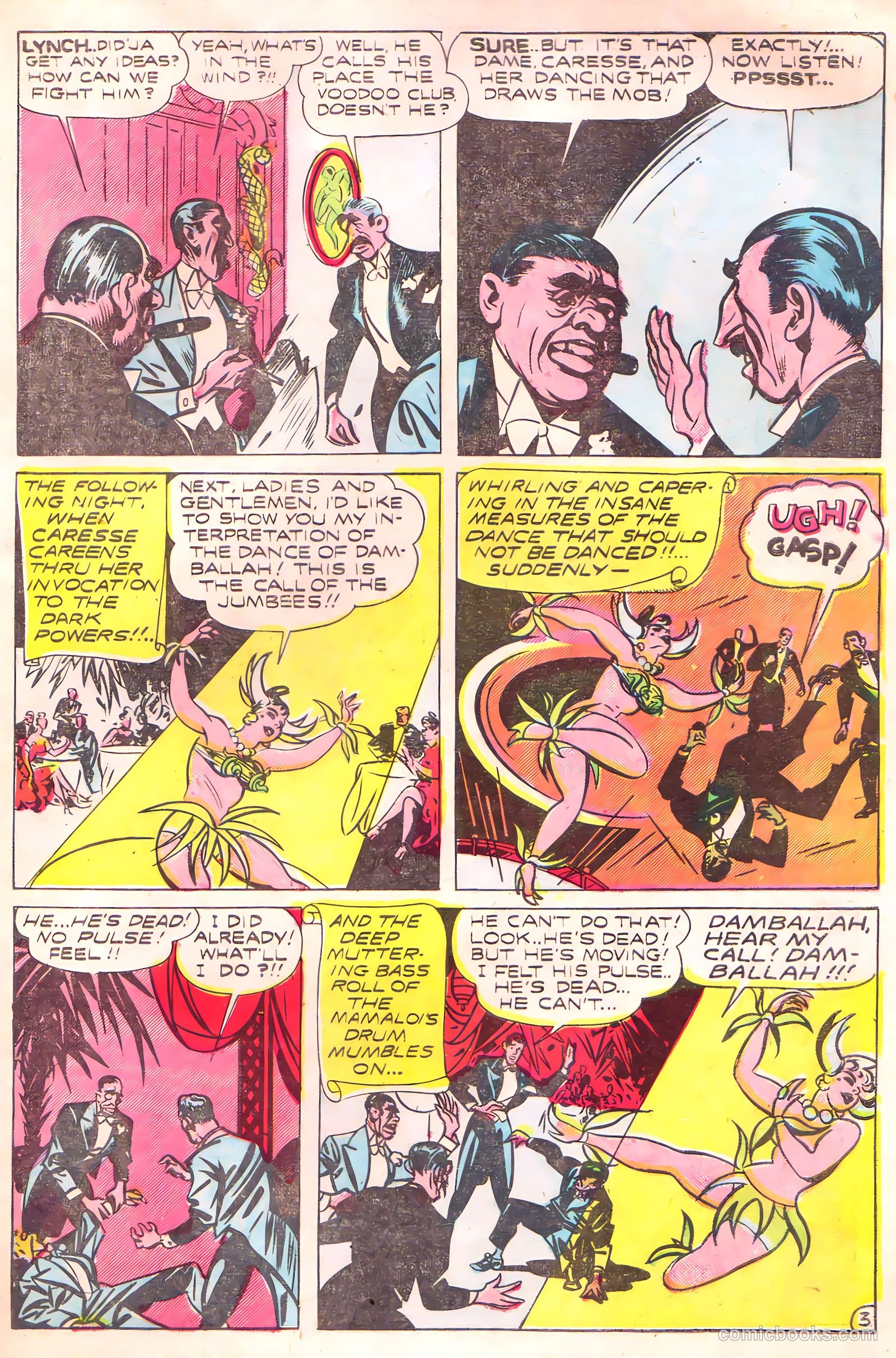 Spook Comics #1 (1945) — page 29 of 36