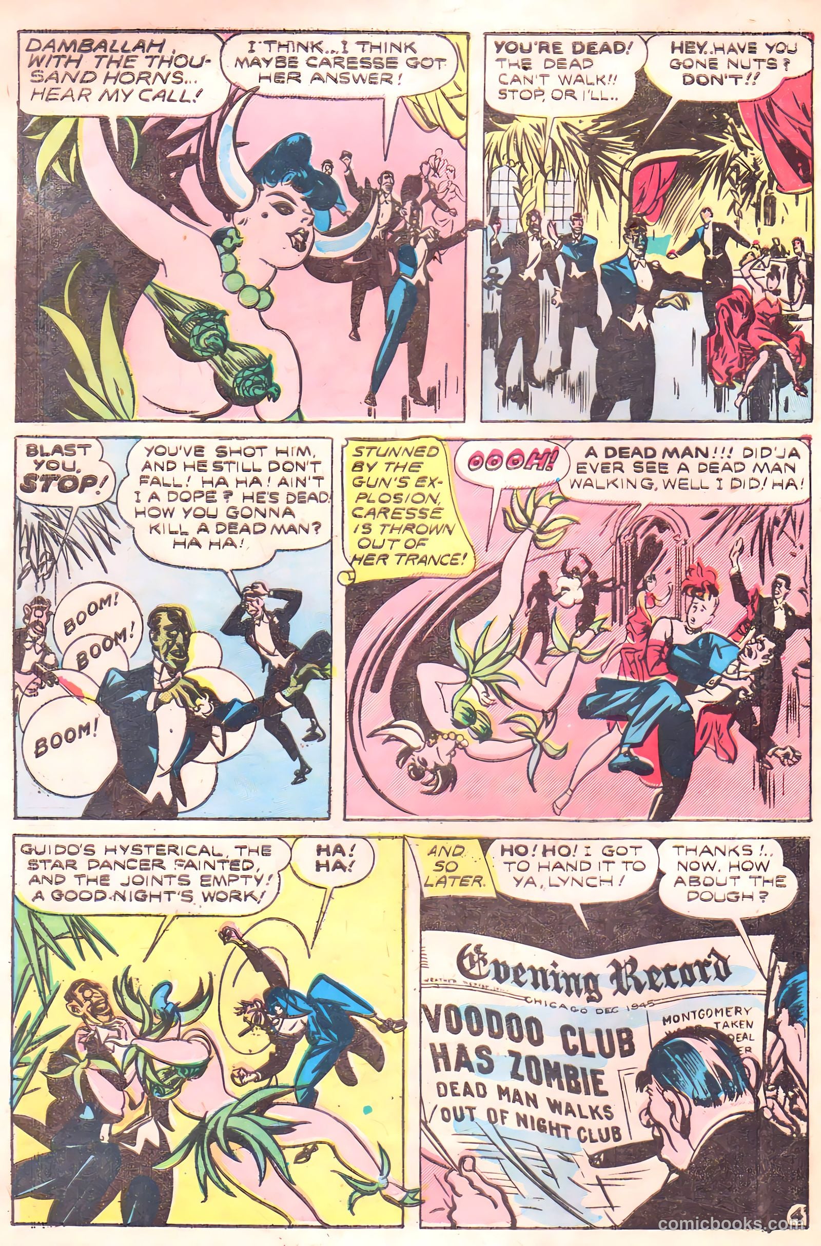 Spook Comics #1 (1945) — page 30 of 36