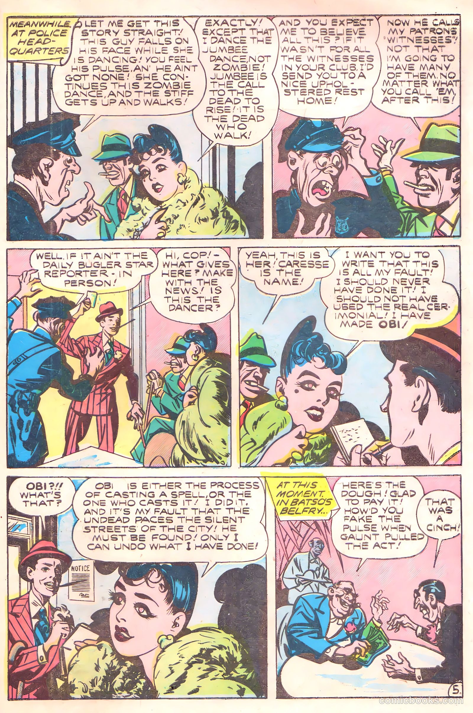 Spook Comics #1 (1945) — page 31 of 36