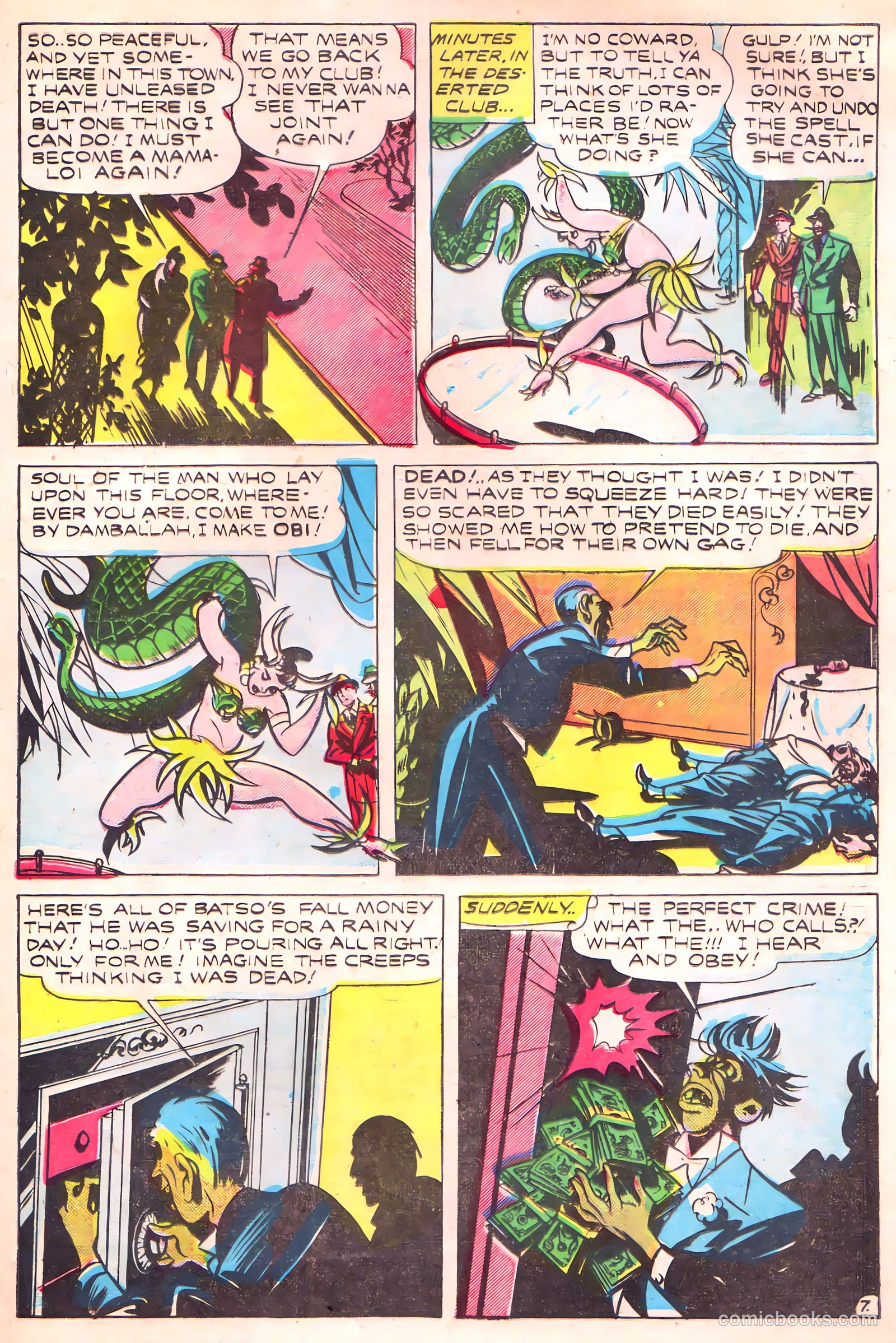 Spook Comics #1 (1945) — page 33 of 36