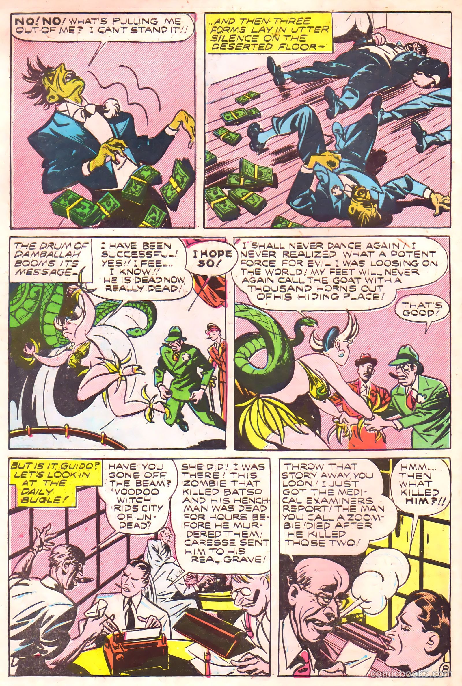 Spook Comics #1 (1945) — page 34 of 36