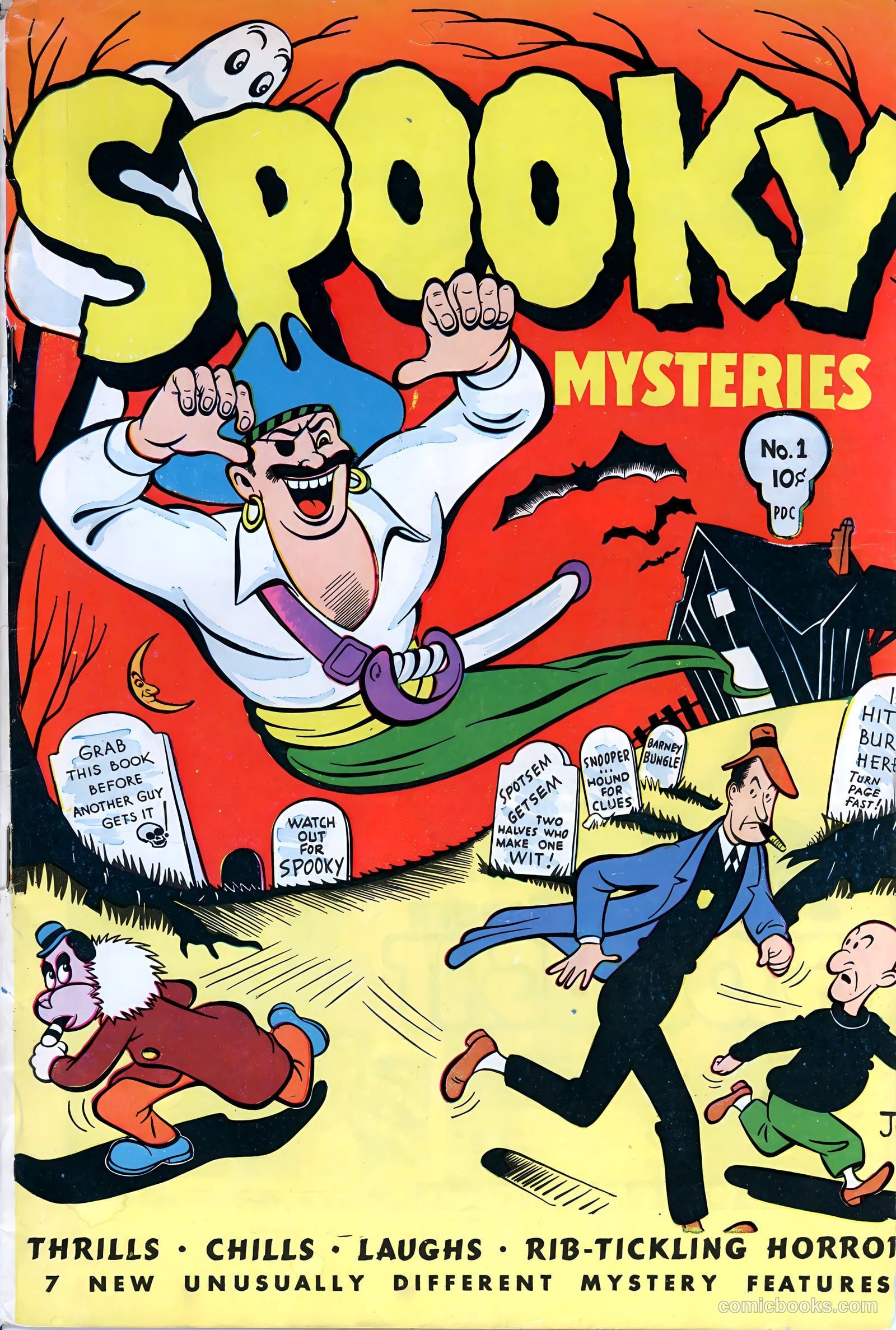 Spooky Mysteries #1