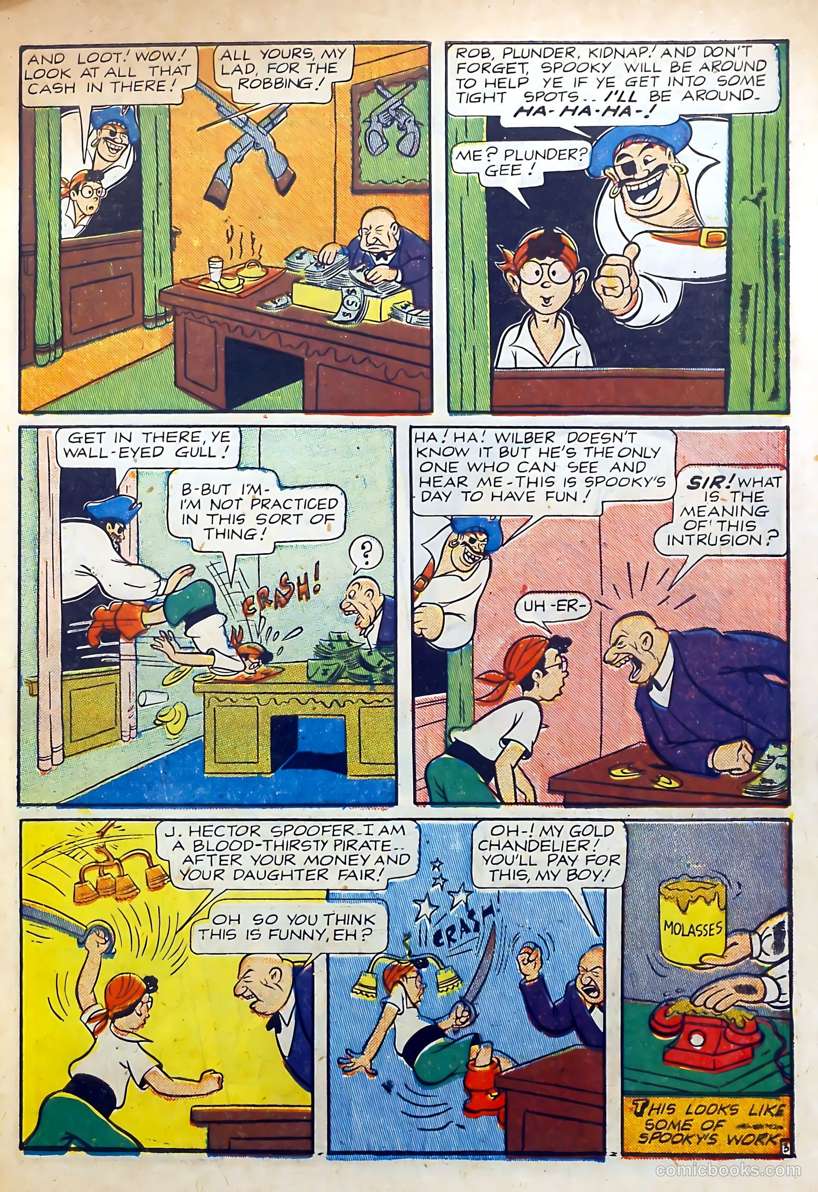Spooky Mysteries #1 (1946) — page 5 of 52