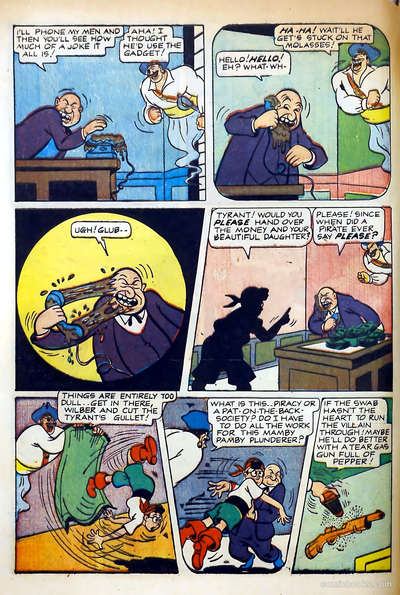 Spooky Mysteries #1 (1946) — page 6 of 52