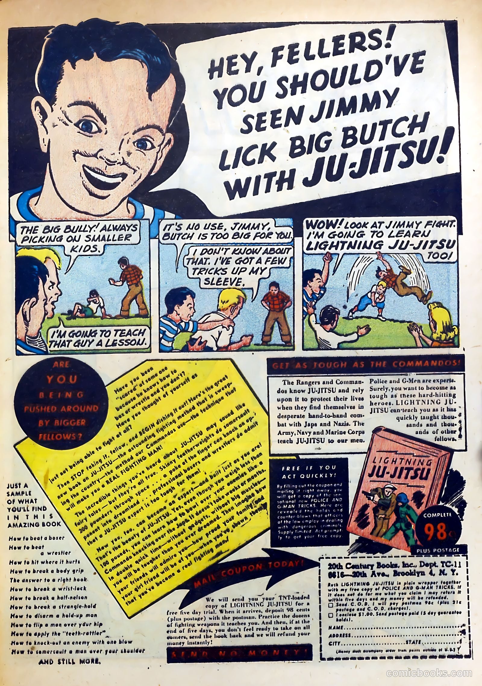 Spooky Mysteries #1 (1946) — page 11 of 52